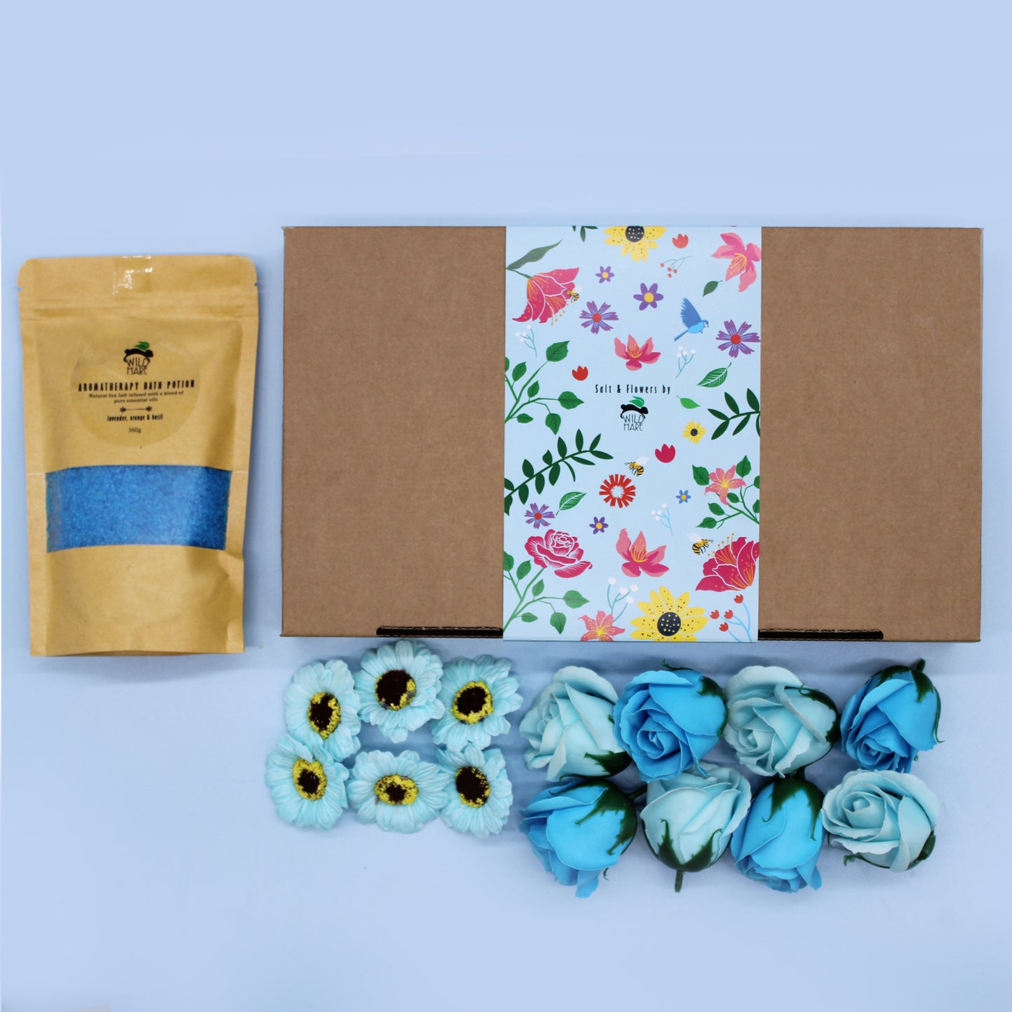 Wild Hare Salt & Flowers - Totale Entspannung