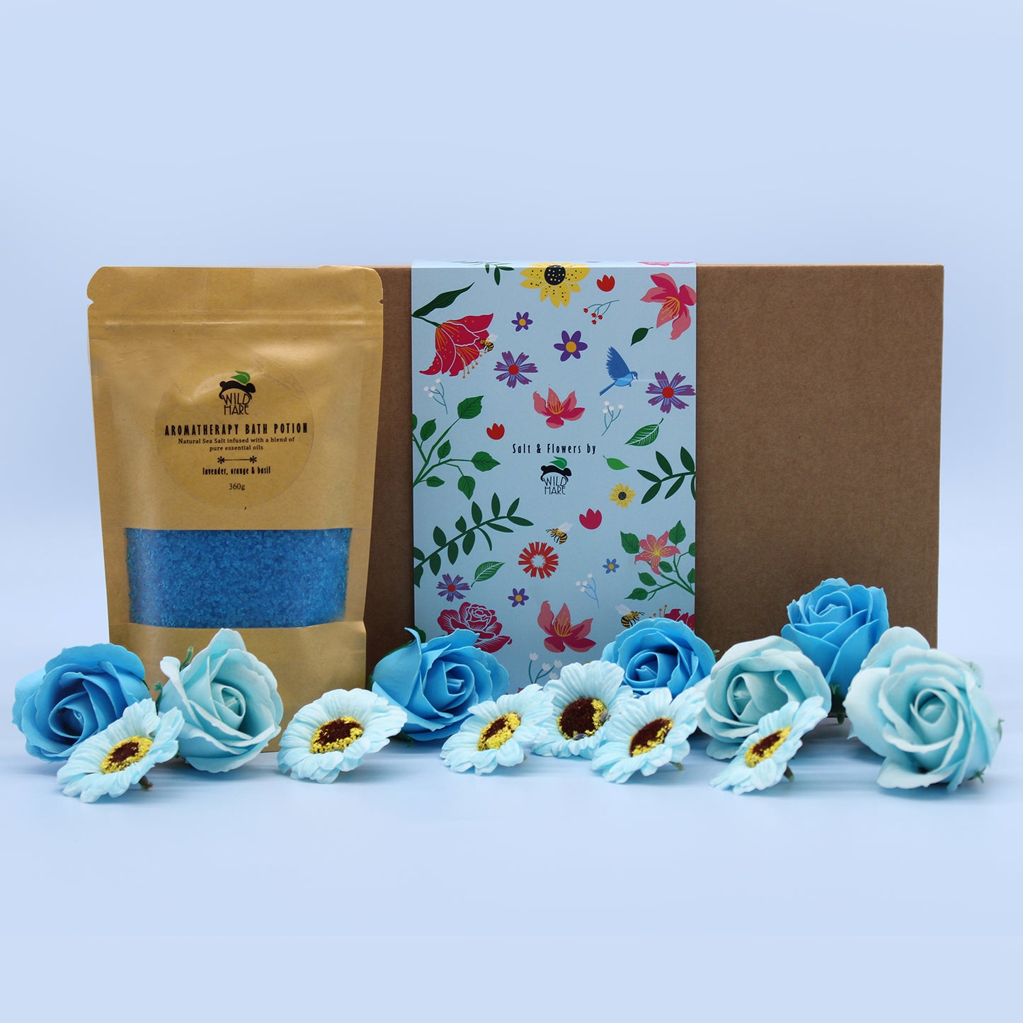Wild Hare Salt & Flowers - Totale Entspannung