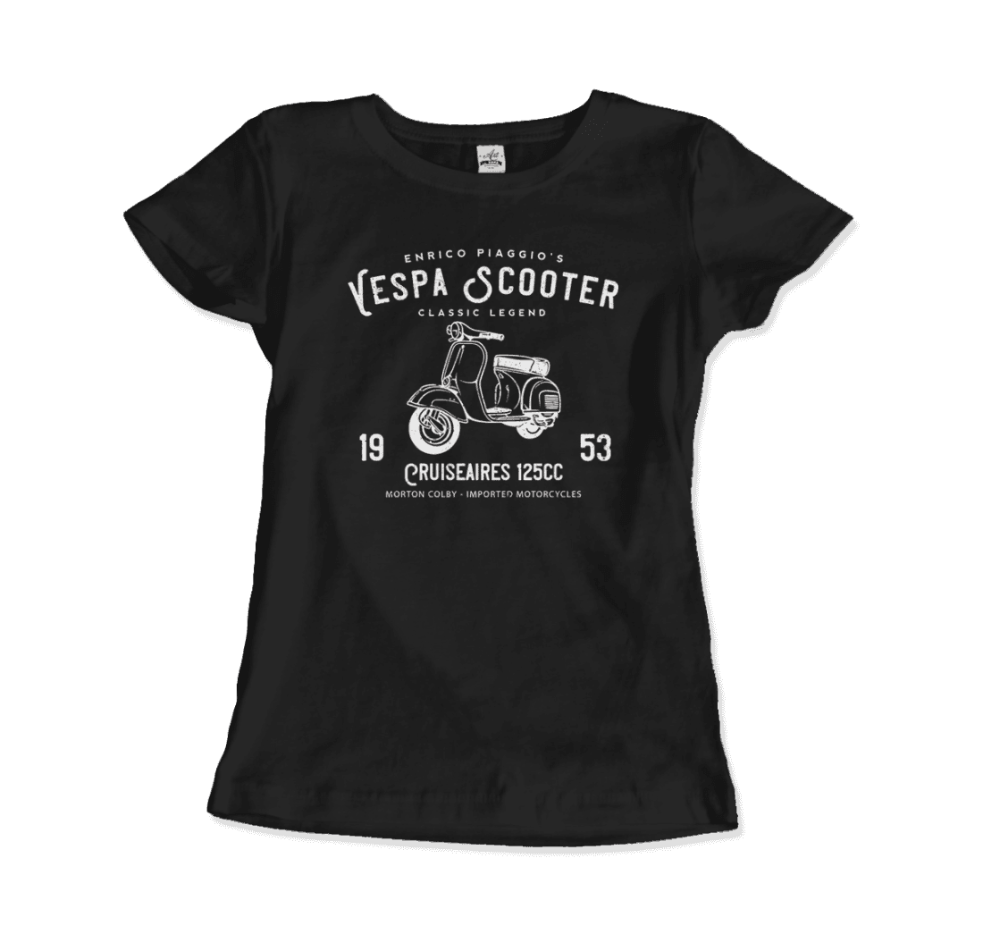 Vintage Piaggio Scooter 1953 125cc T-Shirt