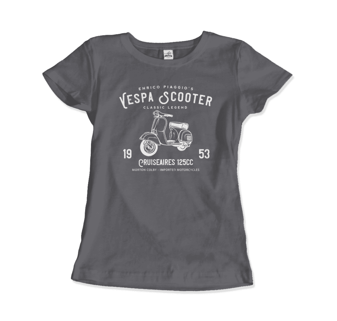 Vintage Piaggio Scooter 1953 125cc T-Shirt
