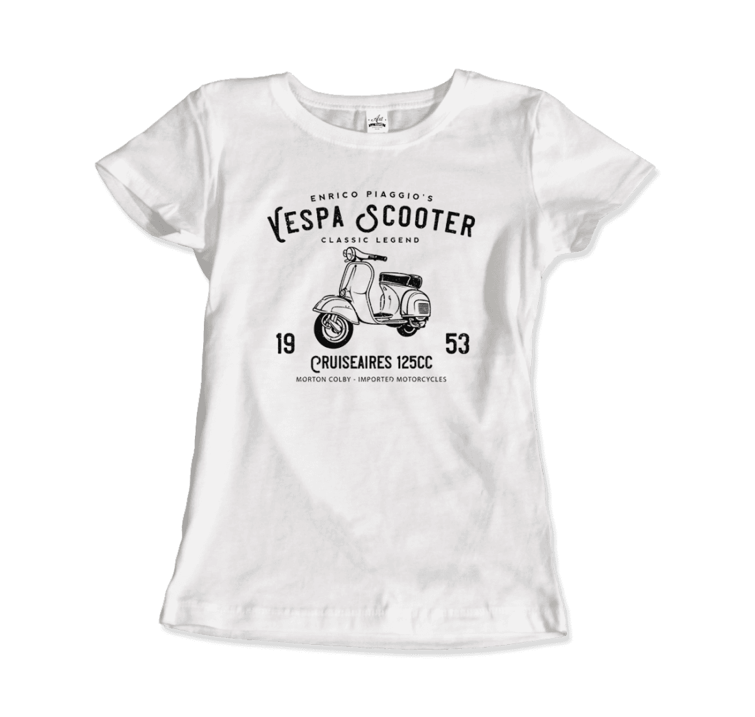 Vintage Piaggio Scooter 1953 125cc T-Shirt
