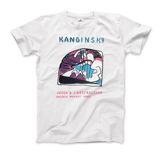 Wassily Kandinsky - Jusqu'à l'Abstraction 1960 T-Shirt