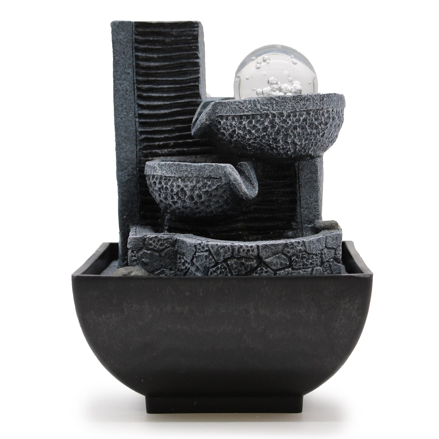 Tisch-Wasserspiel – 18 cm – Entspannende Gießtöpfe