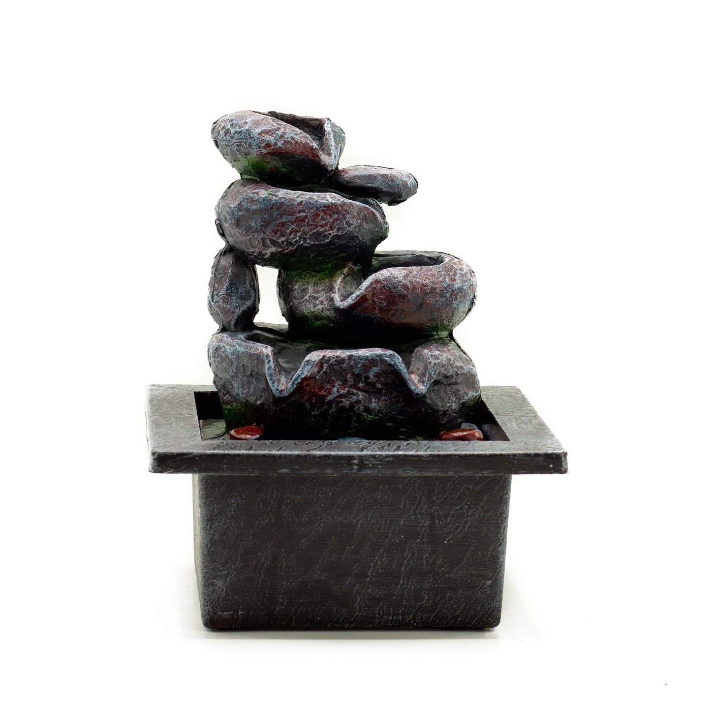 Tisch-Wasserspiel – 20 cm – Kaskadentöpfe
