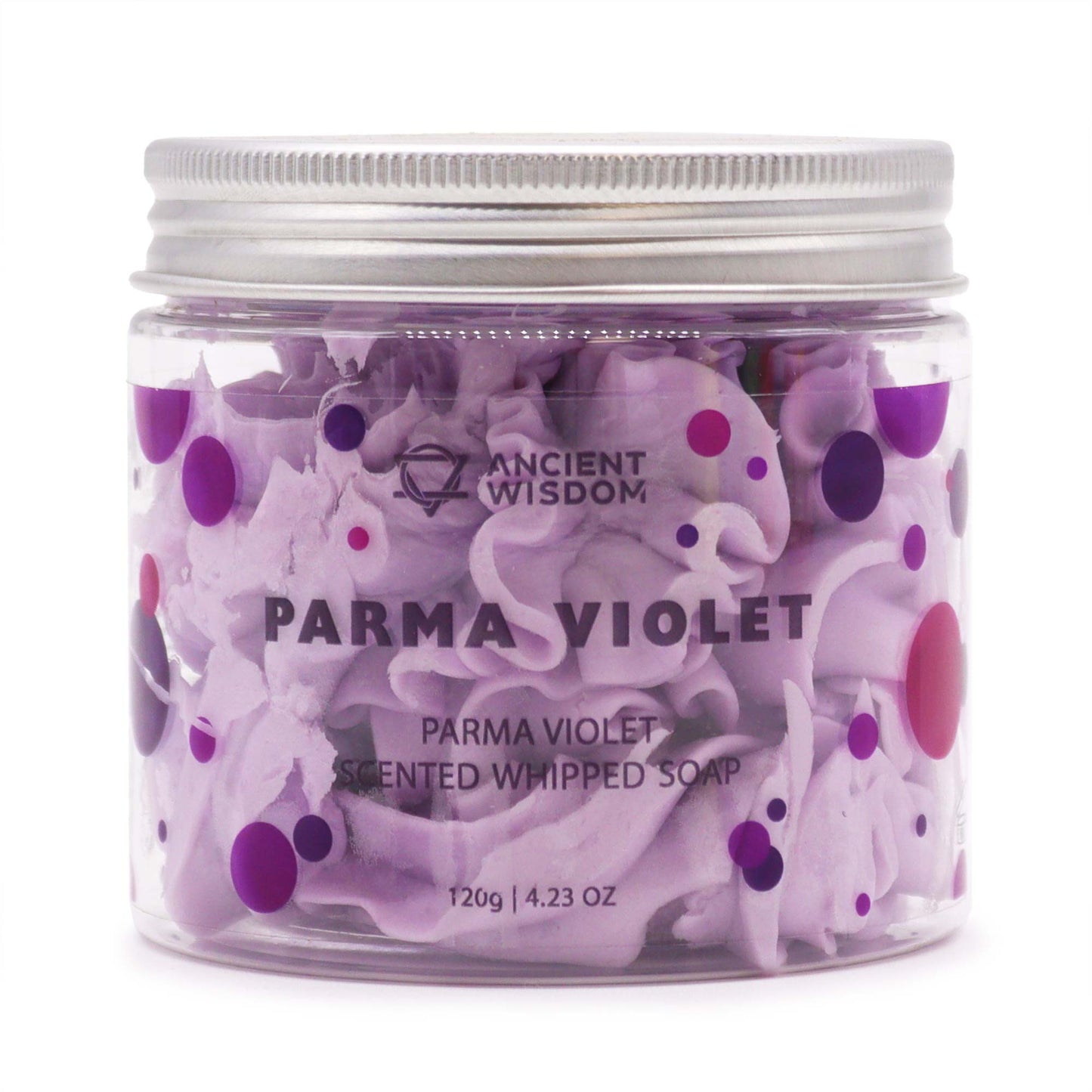 Parma Violet Schlagseife 120g