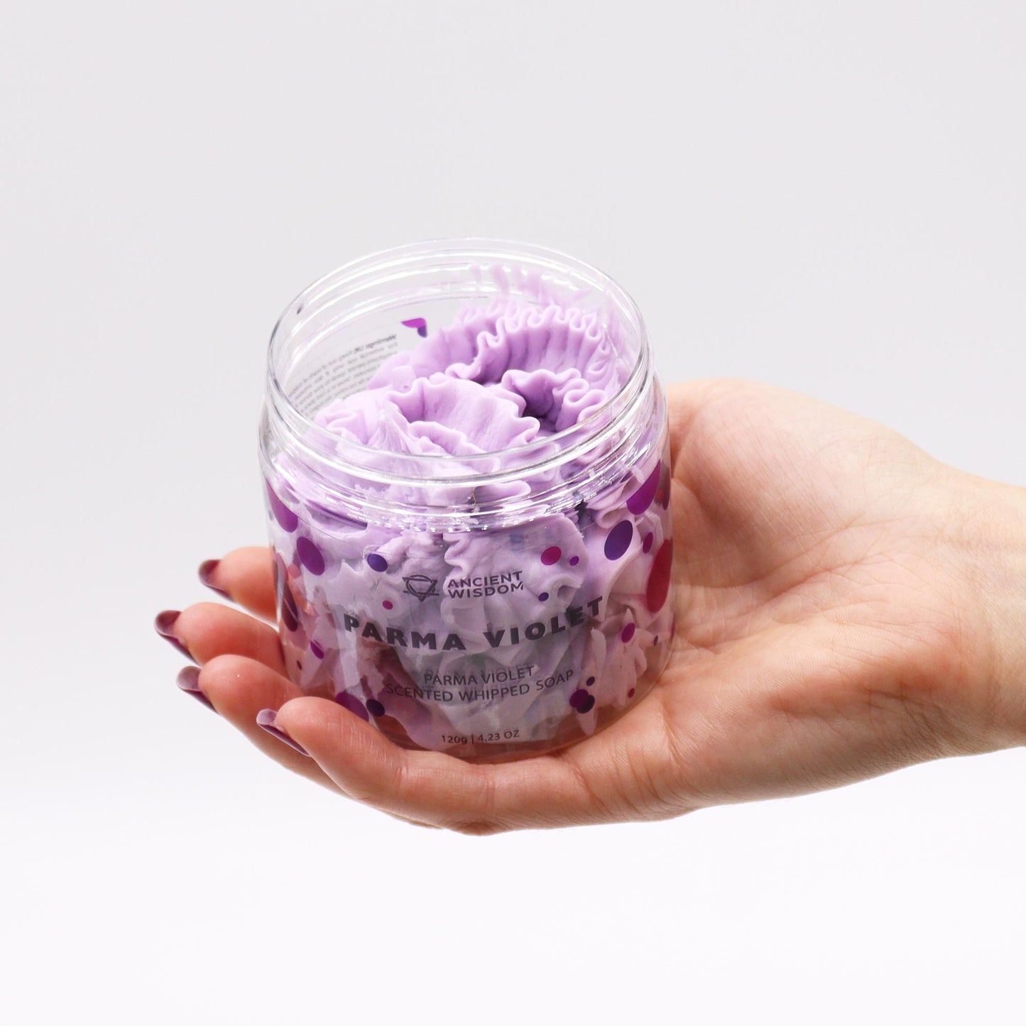 Parma Violet Schlagseife 120g