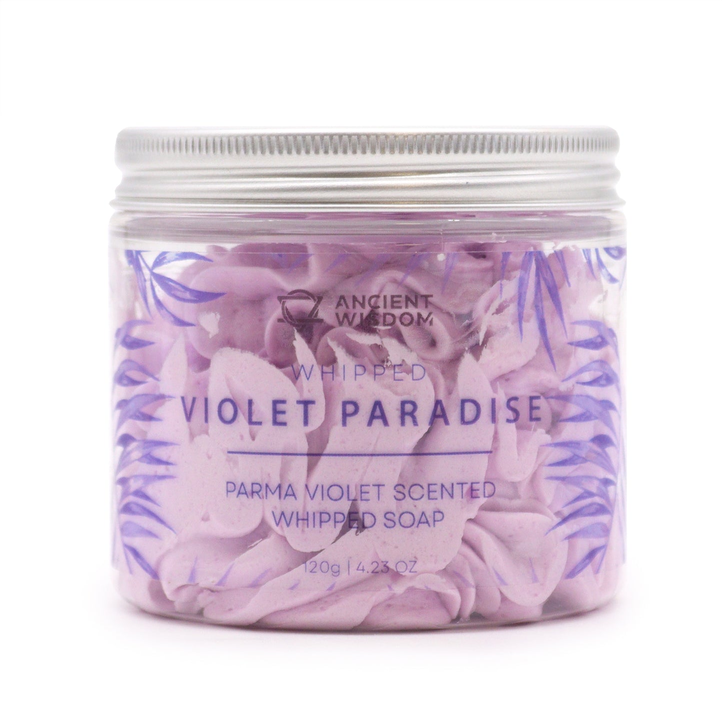 Parma Violet Schlagseife 120g