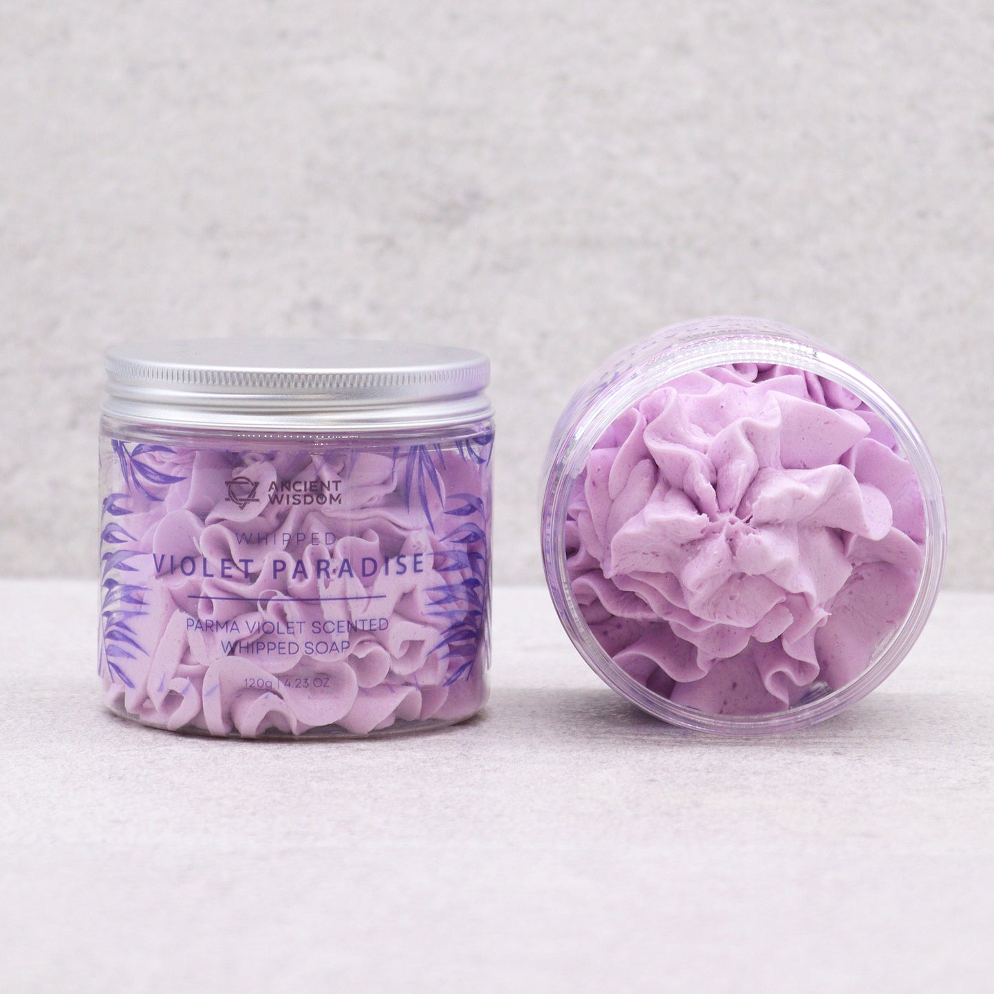 Parma Violet Schlagseife 120g