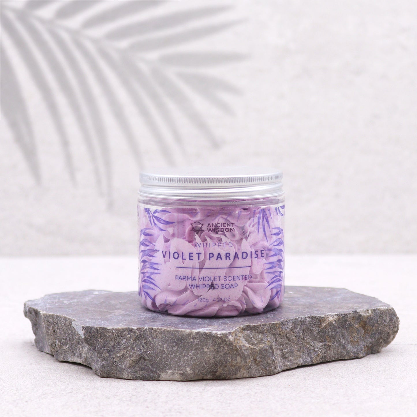 Parma Violet Schlagseife 120g