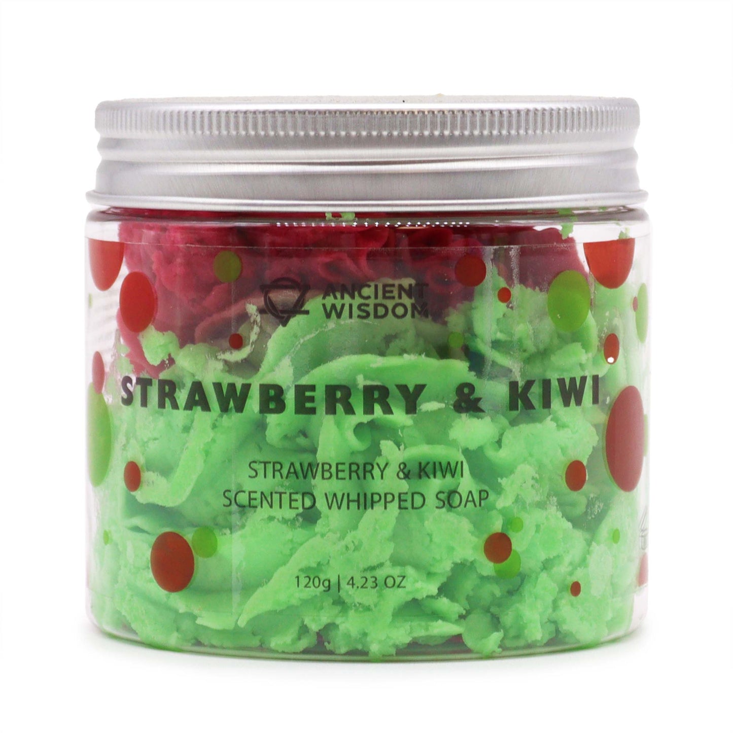 Erdbeer-Kiwi-Schlagseife 120 g