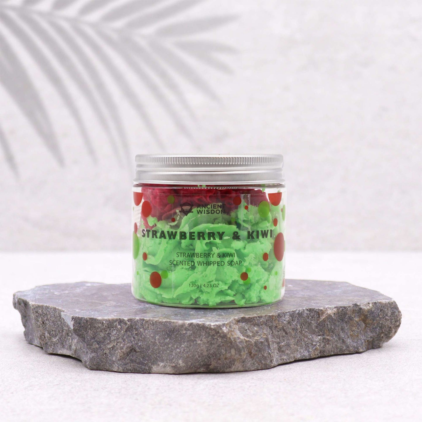 Erdbeer-Kiwi-Schlagseife 120 g