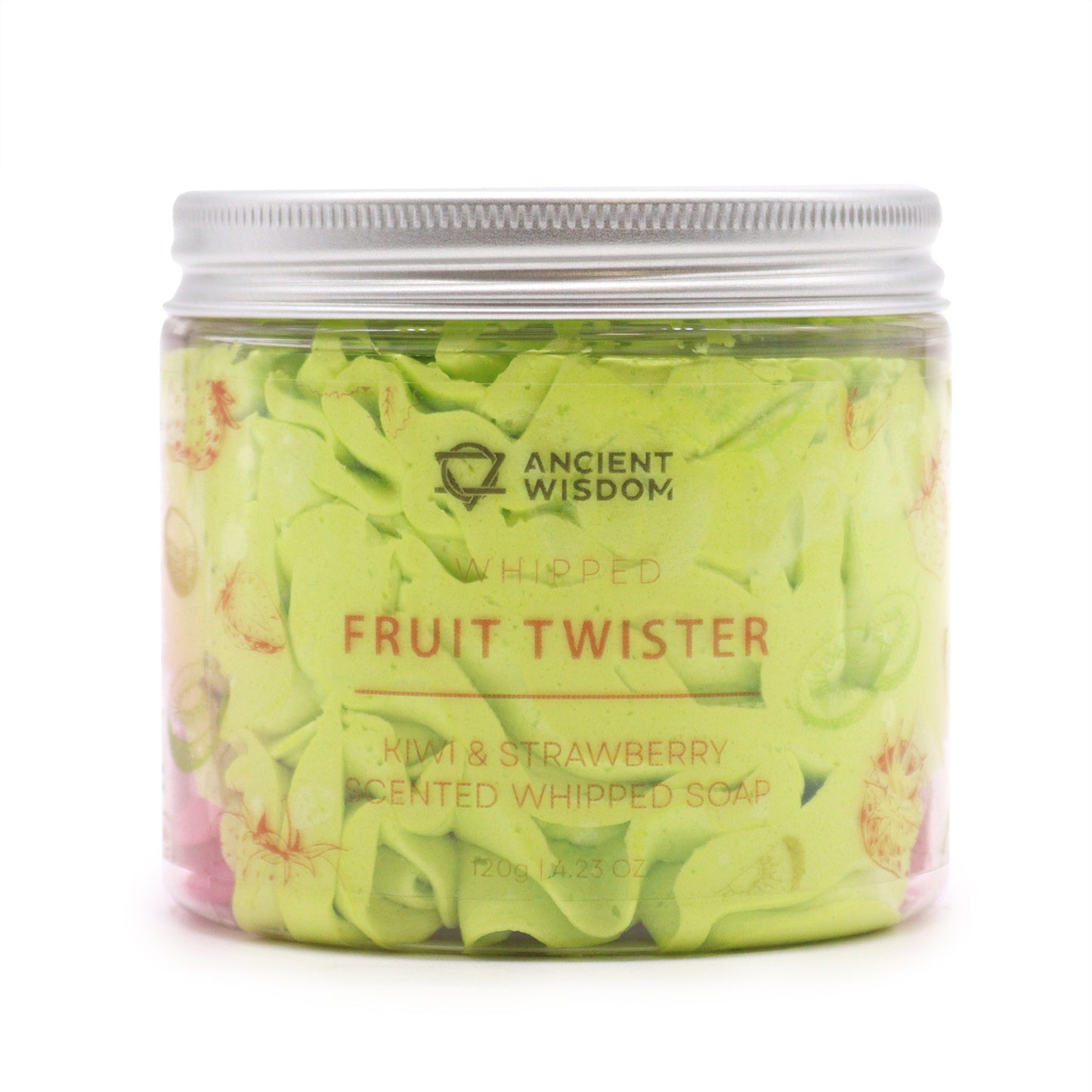 Erdbeer-Kiwi-Schlagseife 120 g