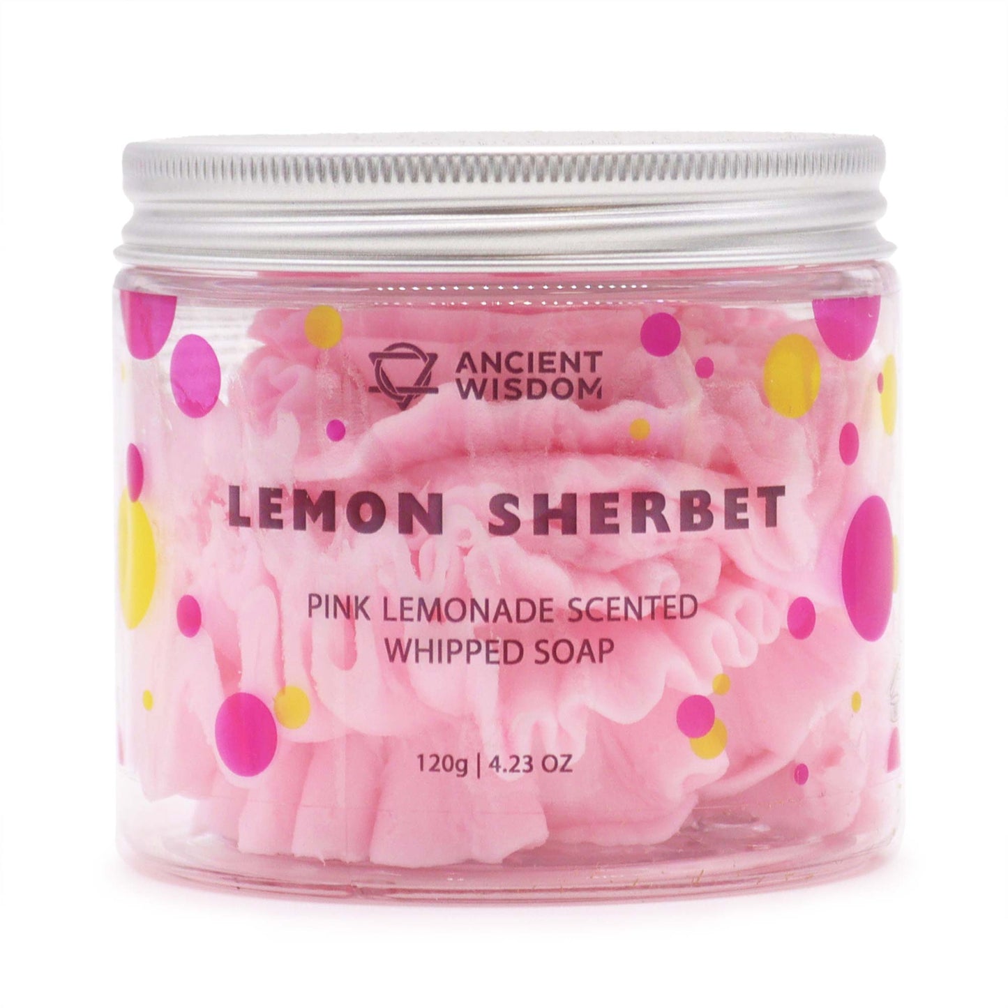 Pink Lemonade Schlagseife 120g