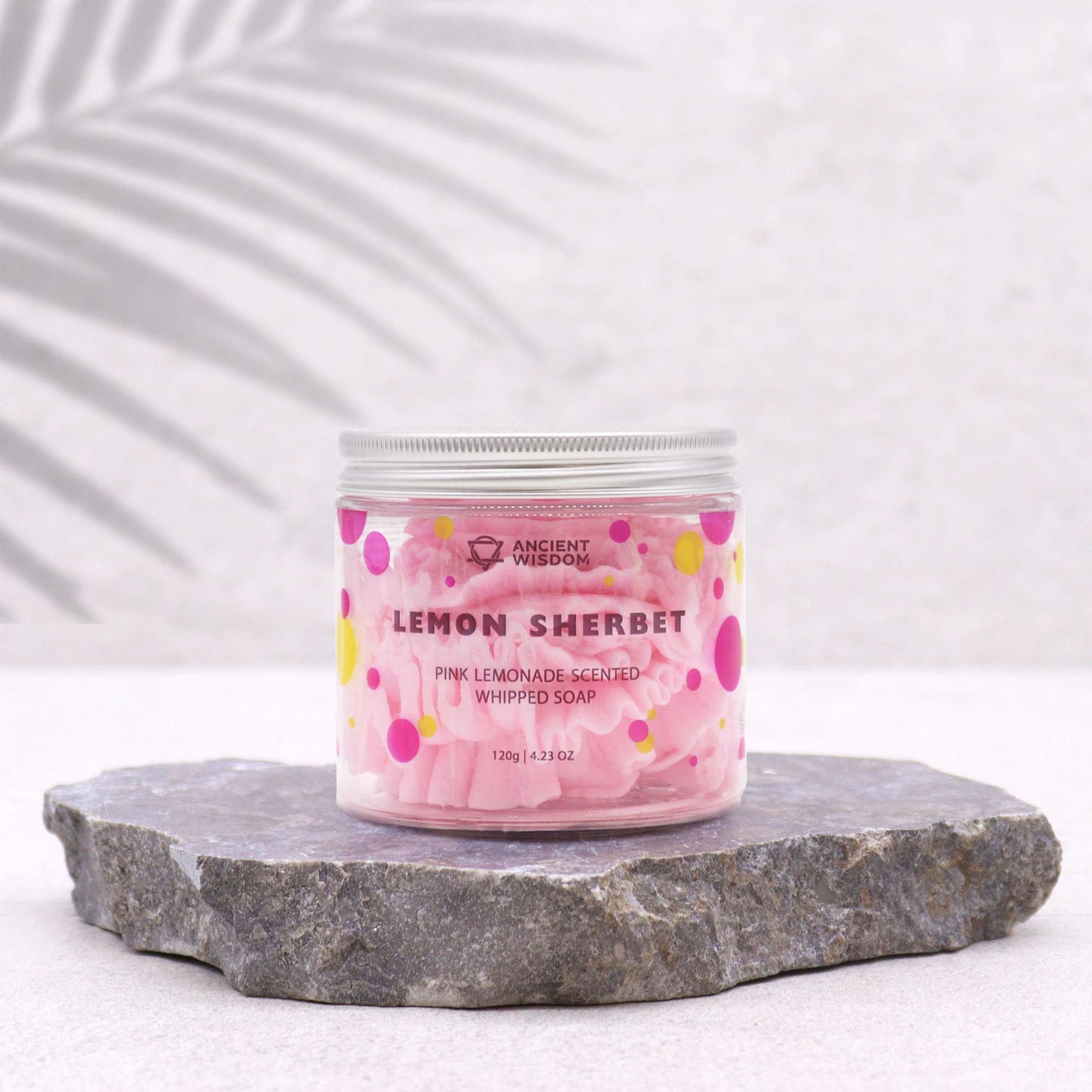 Pink Lemonade Schlagseife 120g