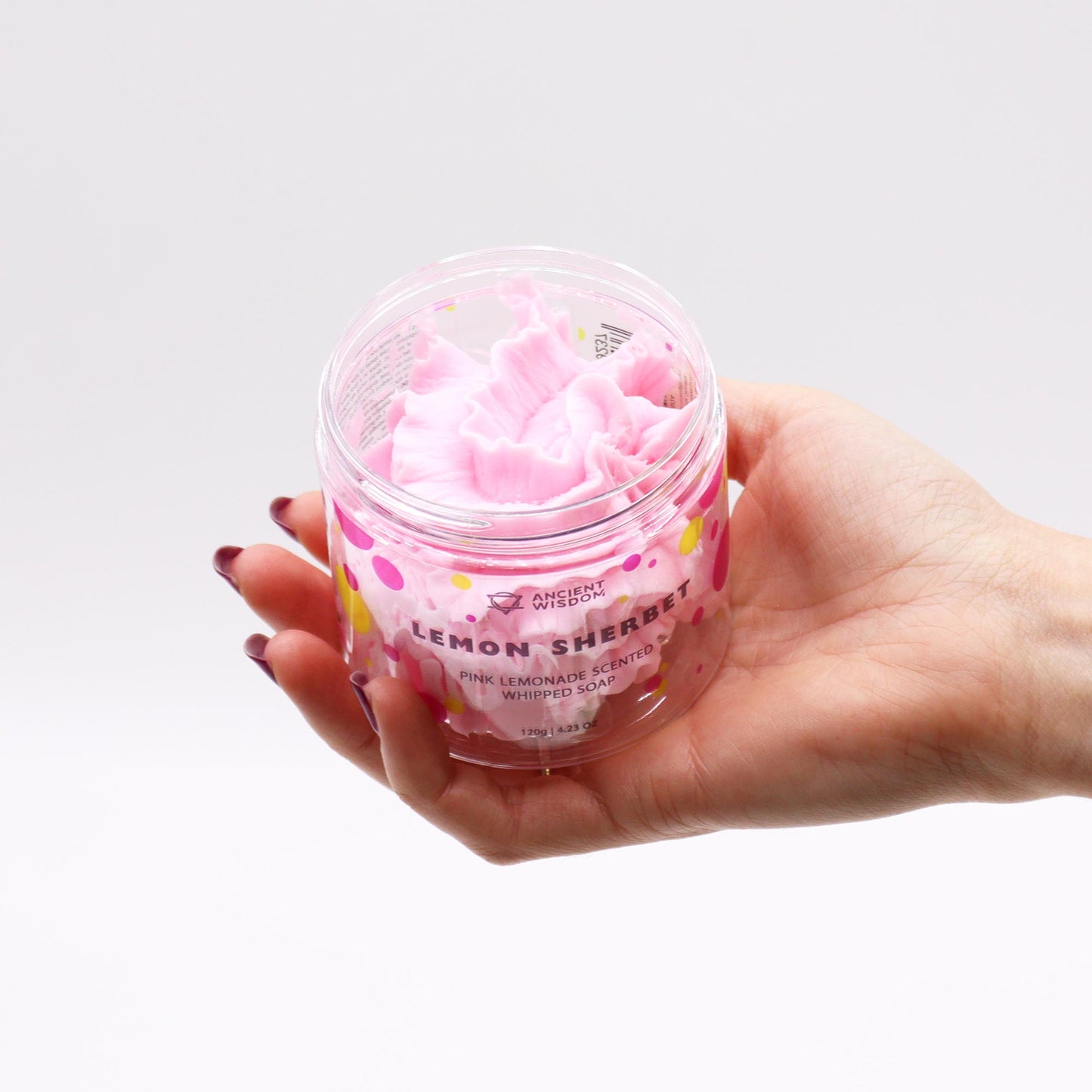 Pink Lemonade Schlagseife 120g