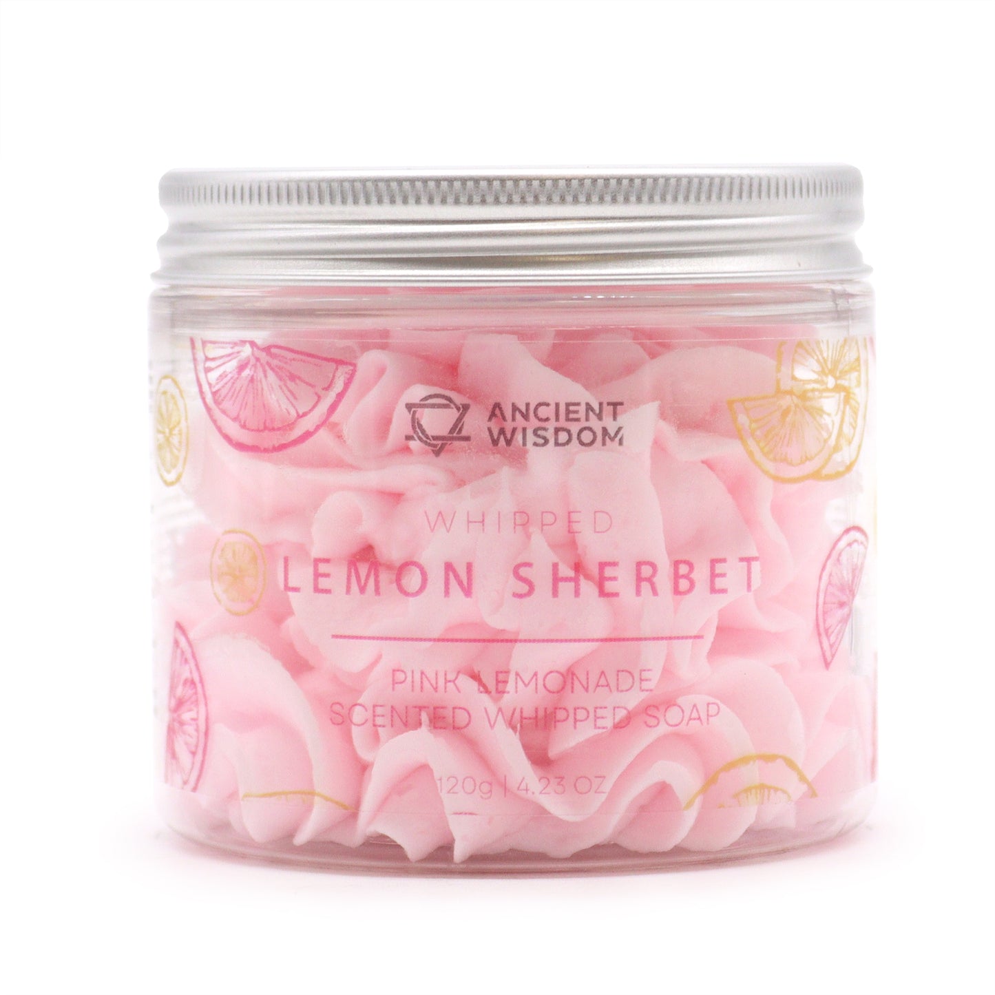 Pink Lemonade Schlagseife 120g