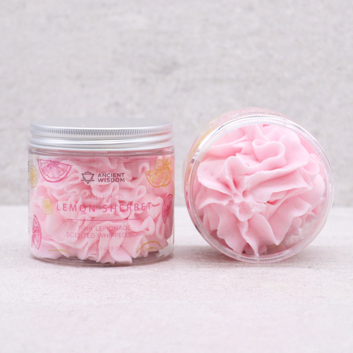 Pink Lemonade Schlagseife 120g