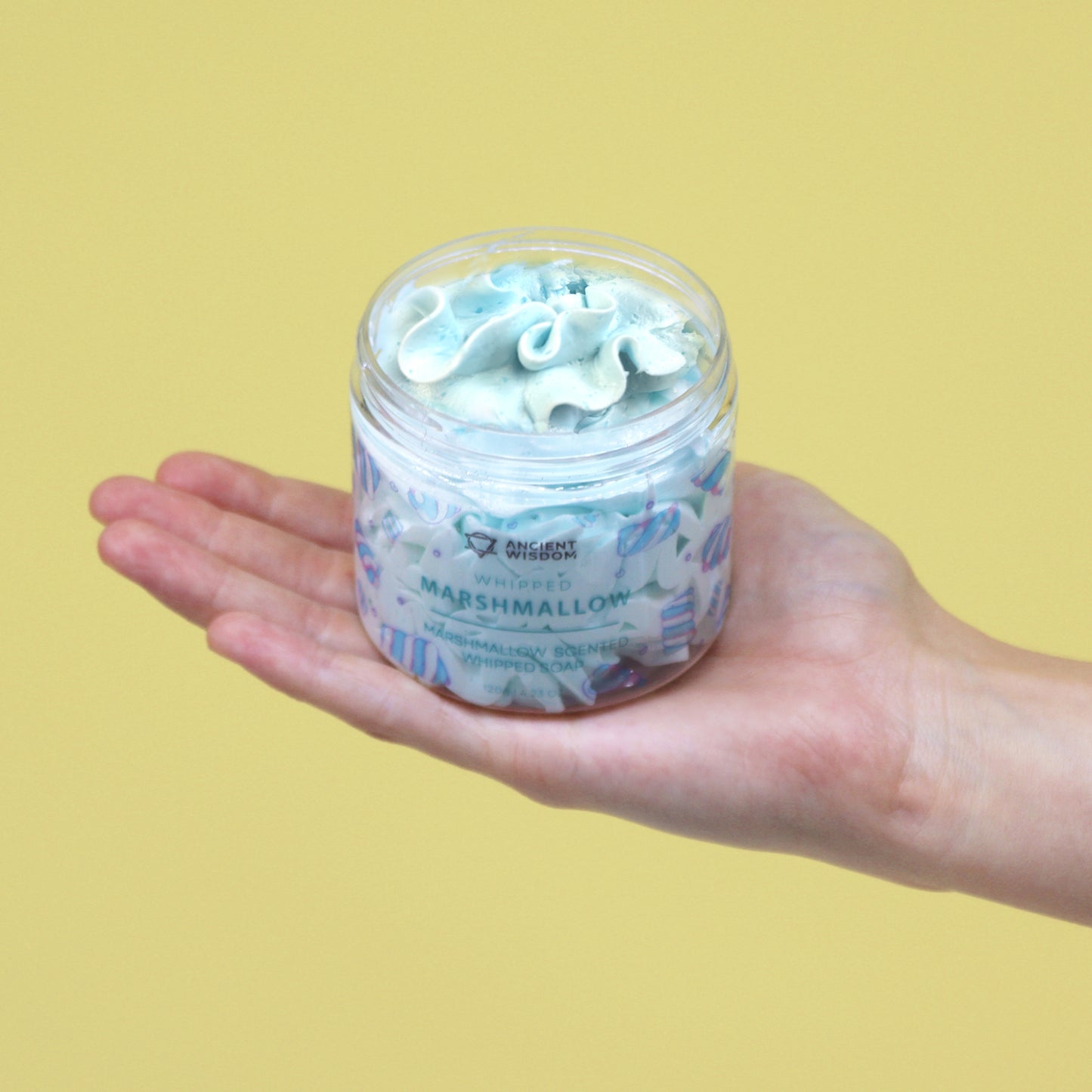 Marshmallow-Schlagseife 120 g