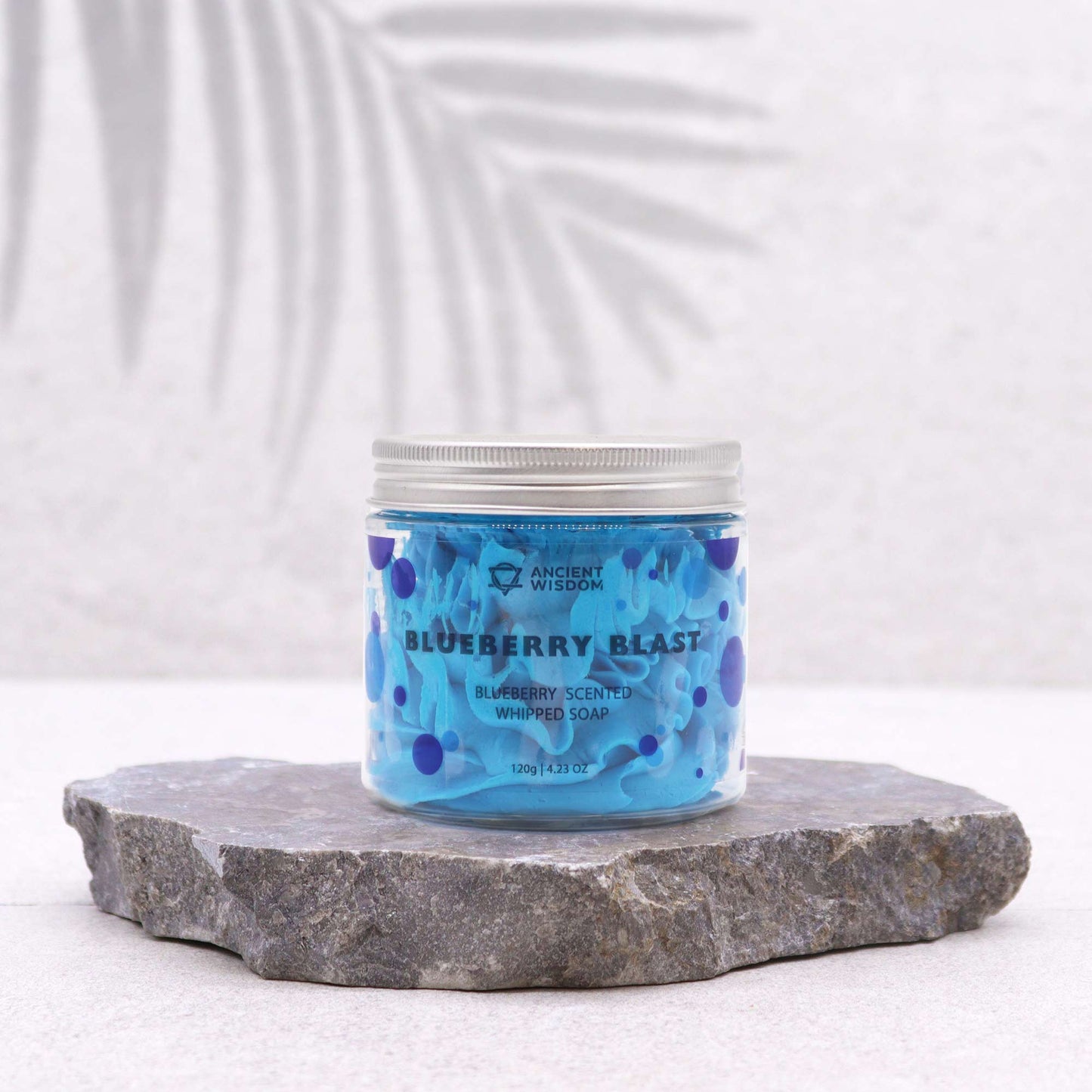 Blaubeer-Schlagseife 120g