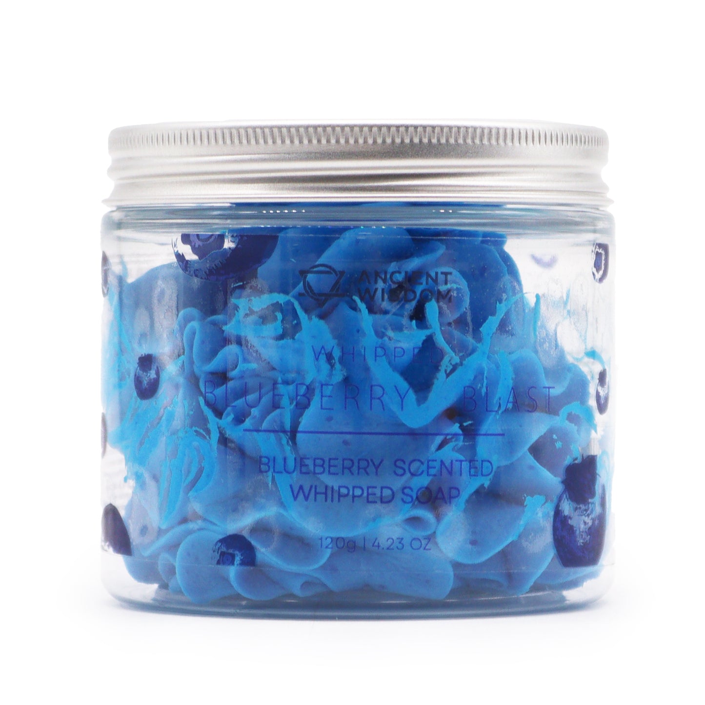 Blaubeer-Schlagseife 120g