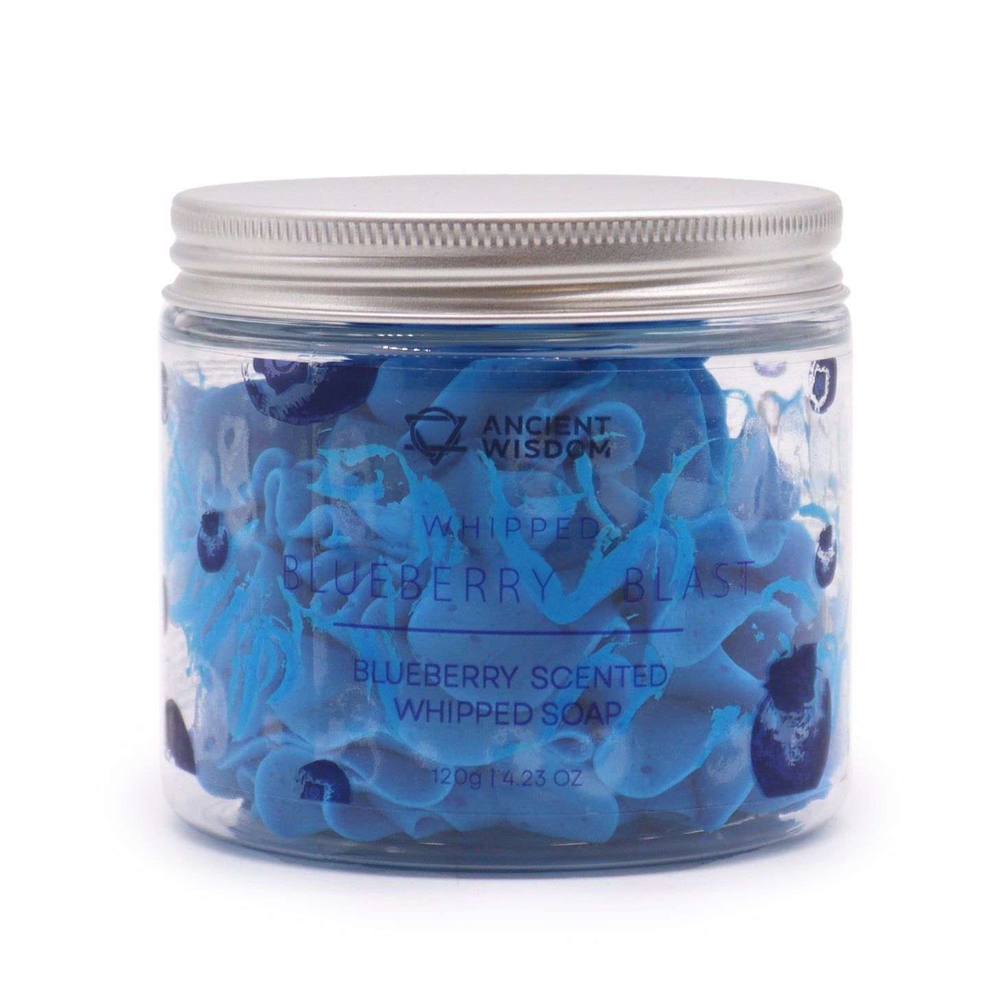 Blaubeer-Schlagseife 120g