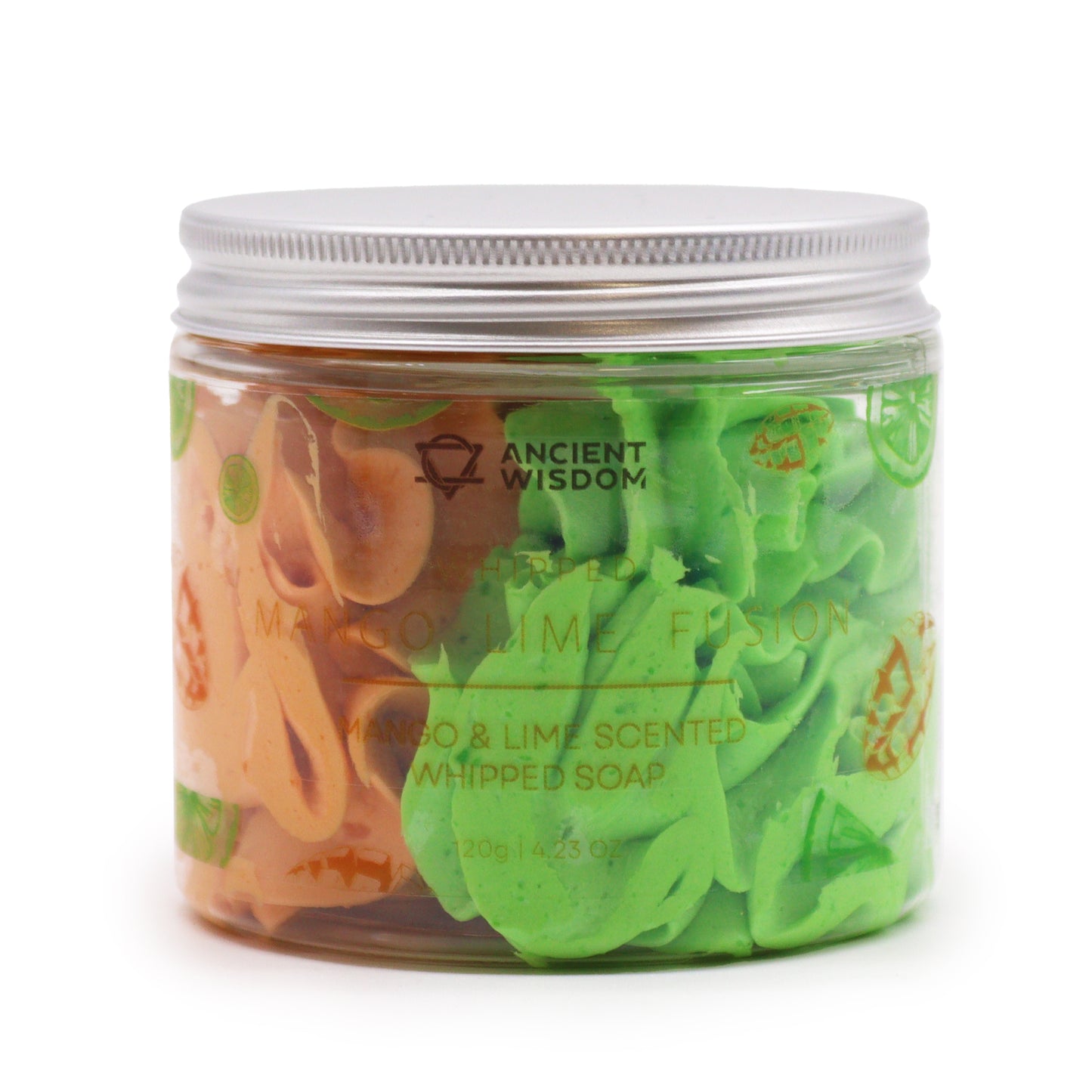 Mango & Limette Schlagseife 120g