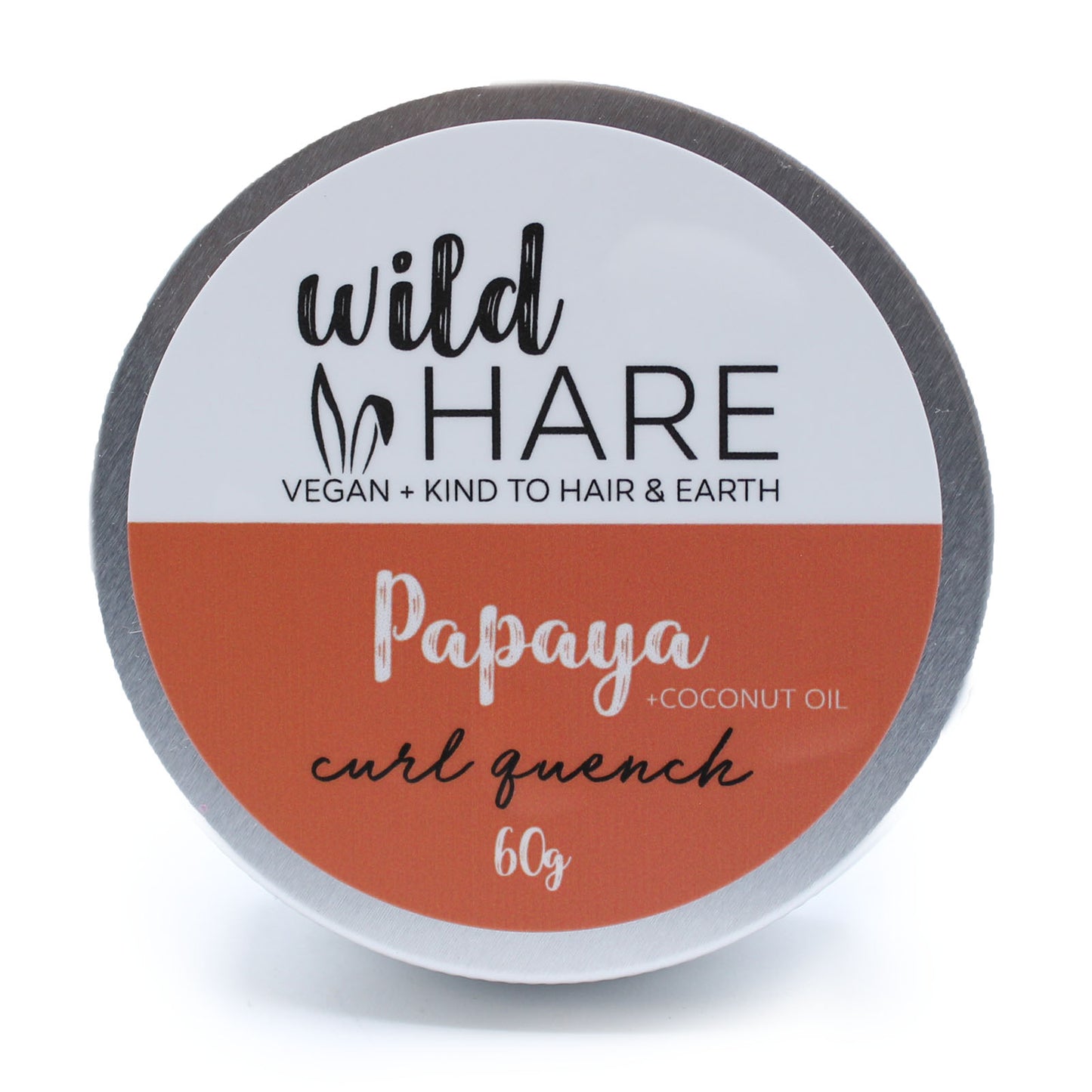Wild Hare Festes Shampoo 60g - Pappaya