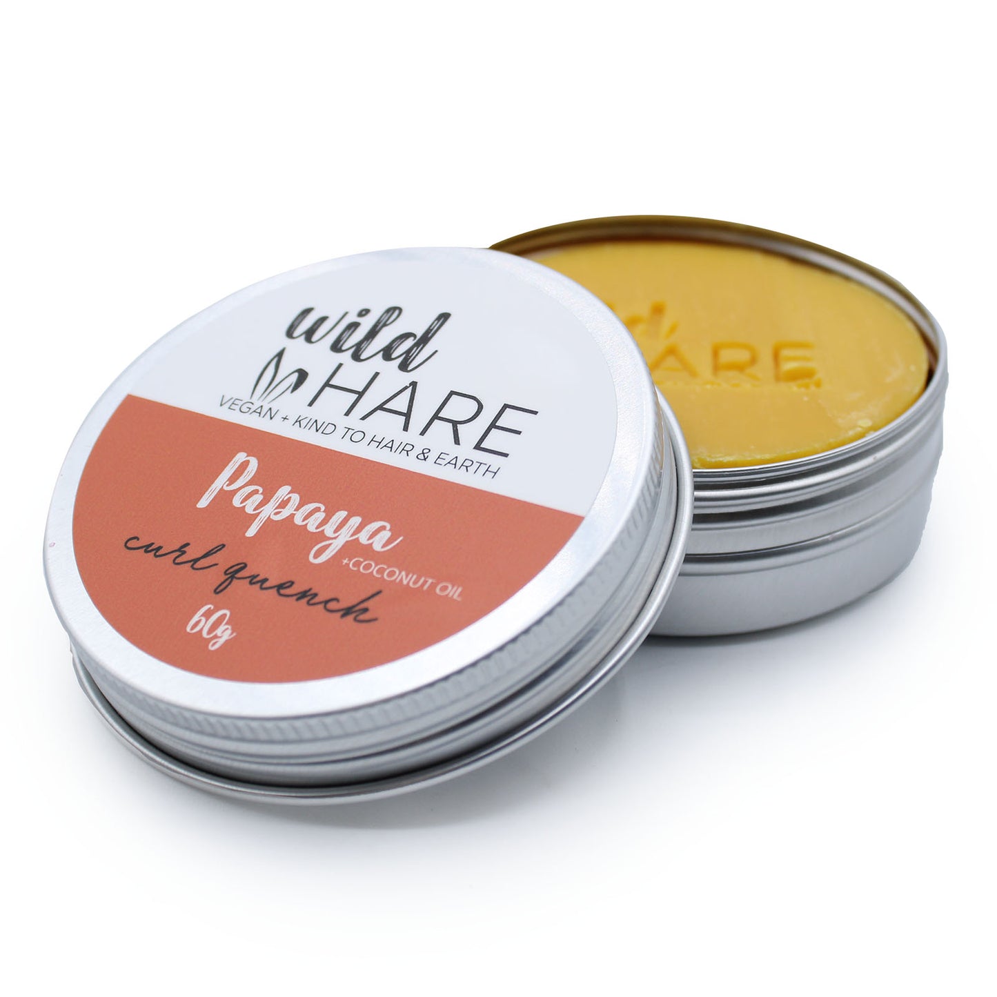 Wild Hare Festes Shampoo 60g - Pappaya