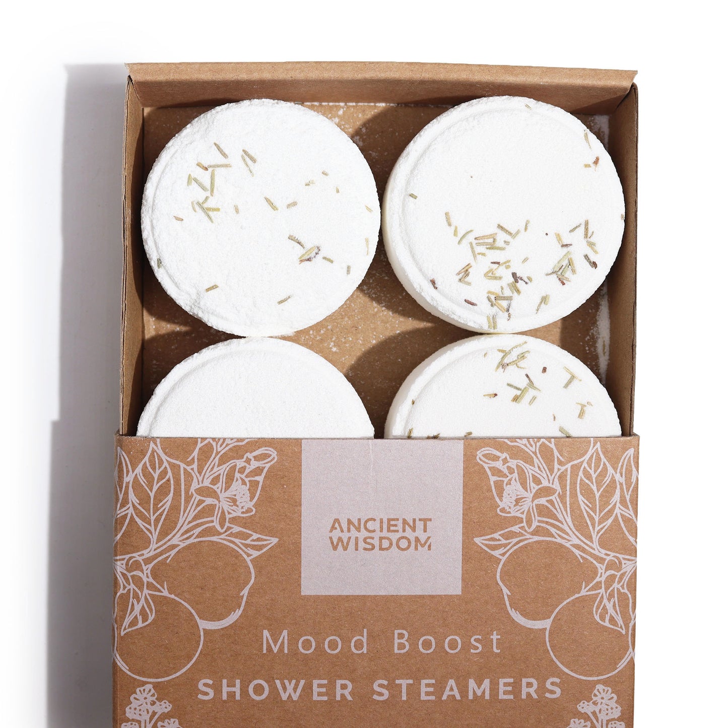 Zen Shower Steamers – Therapie-Wellness-Geschenkset – Stimmungsaufheller