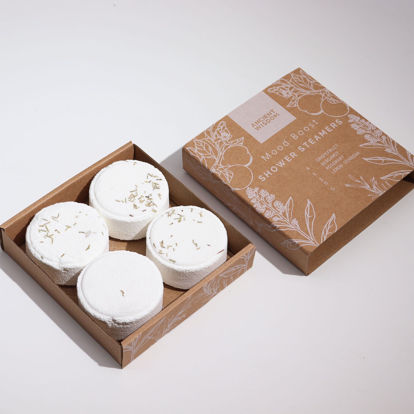 Zen Shower Steamers – Therapie-Wellness-Geschenkset – Stimmungsaufheller