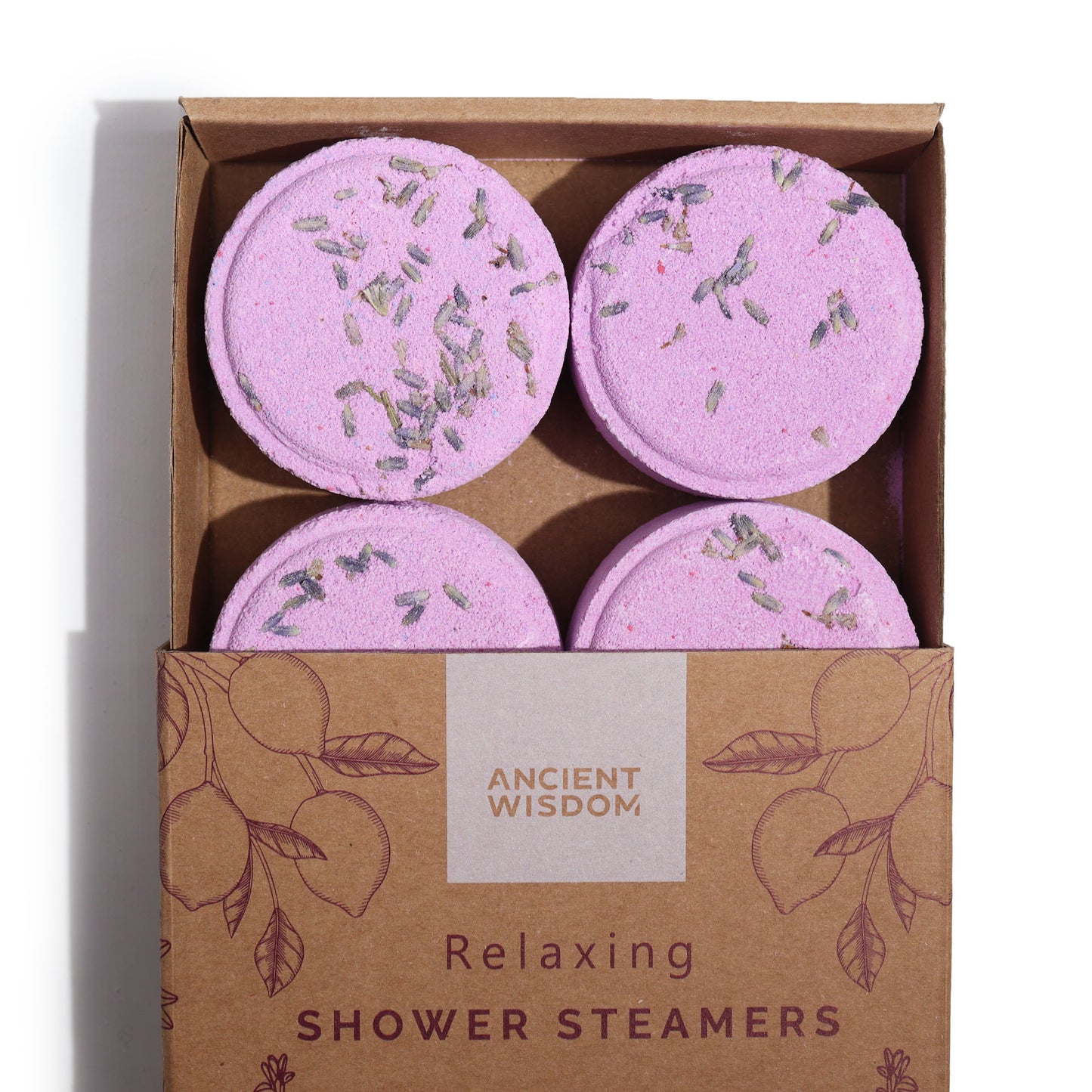 Zen Shower Steamers - Therapie-Wellness-Geschenkset - Entspannend