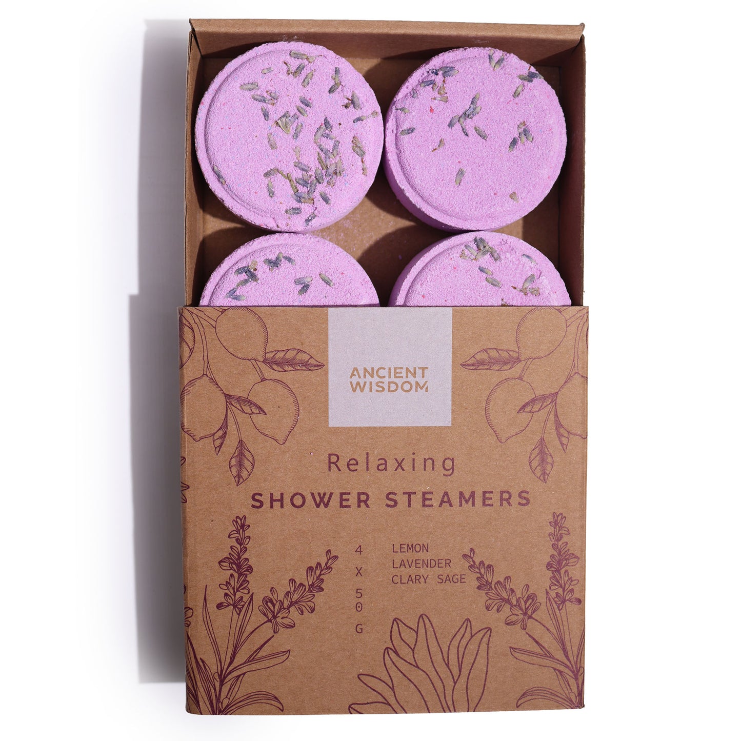 Zen Shower Steamers - Therapie-Wellness-Geschenkset - Entspannend