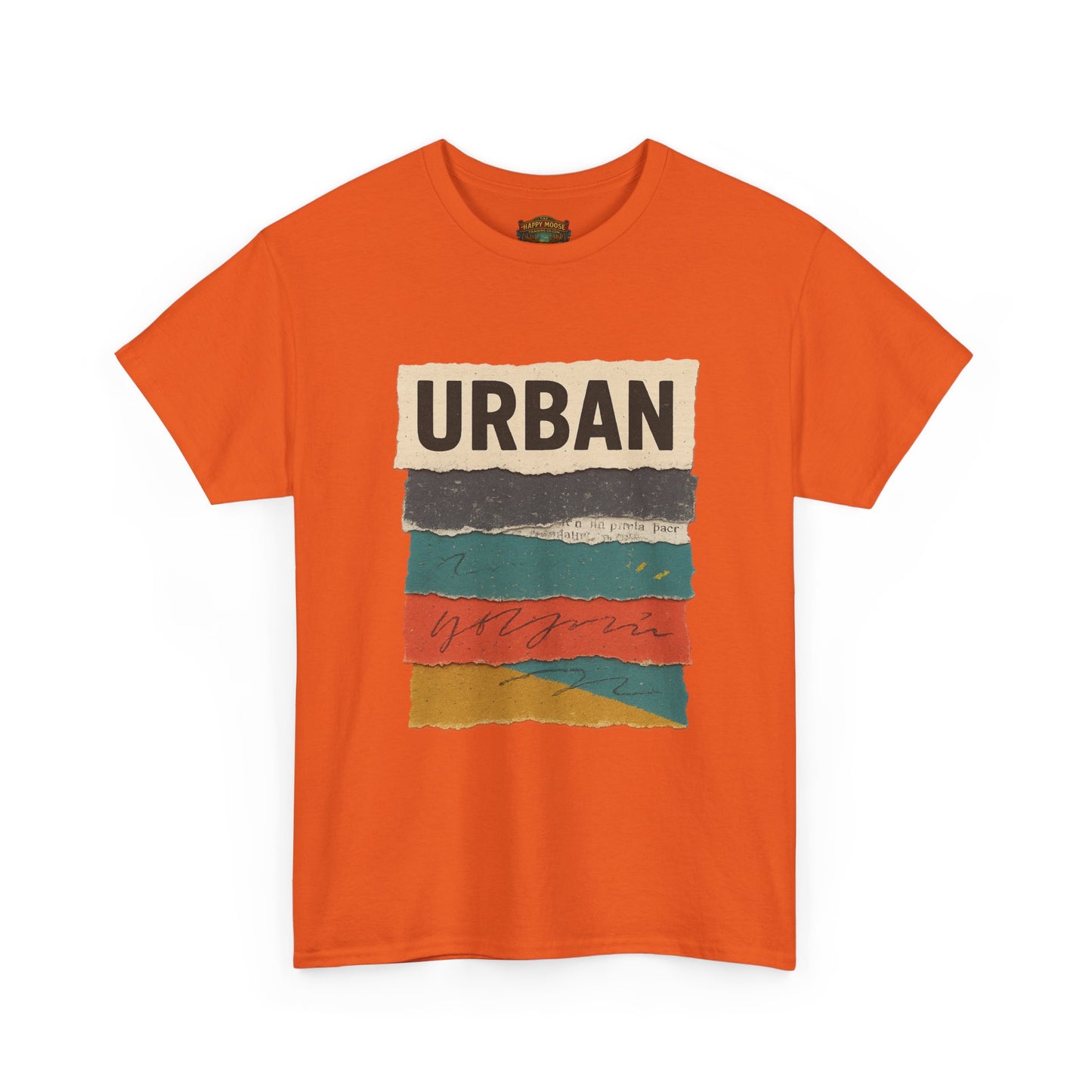Urban Graphic Tee | City Streetwear T-Shirt