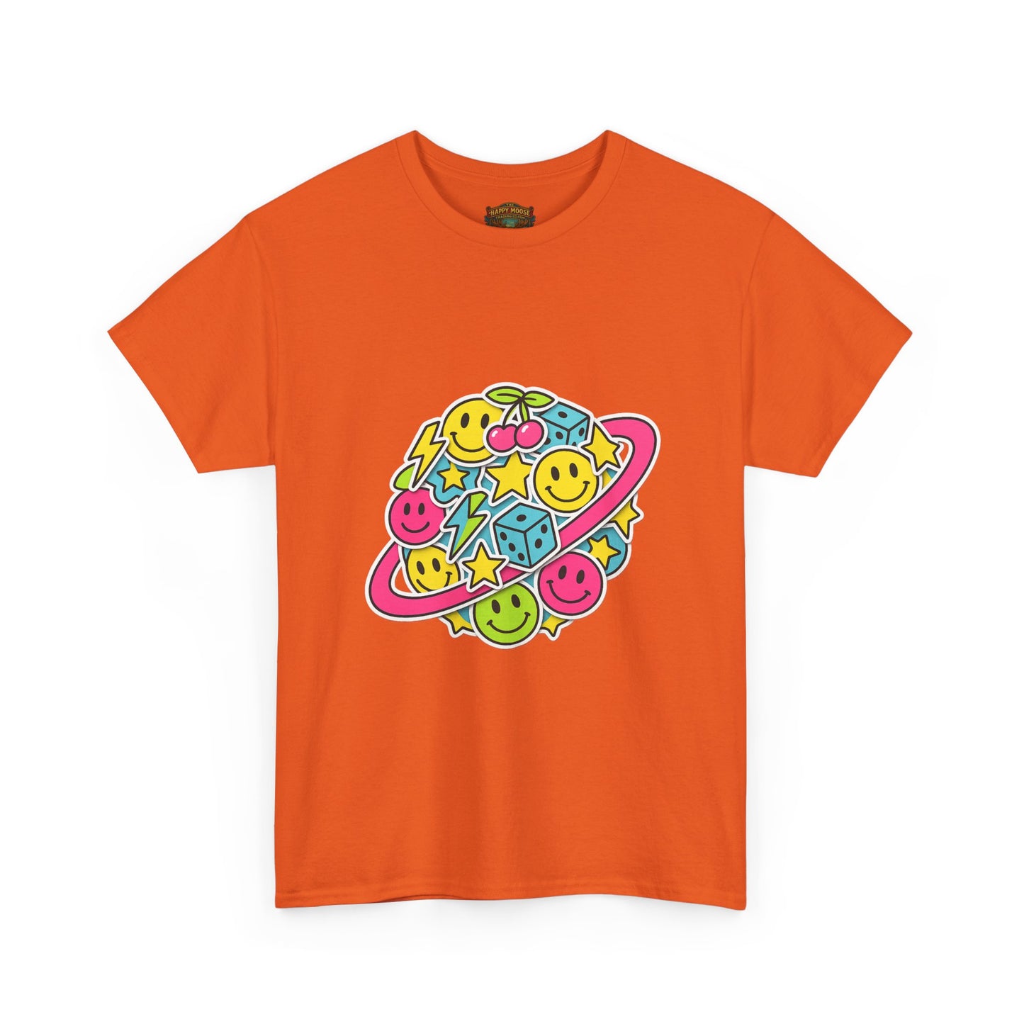 Emoji Planet T-Shirt | Cute Planet Emoji Graphic Tee