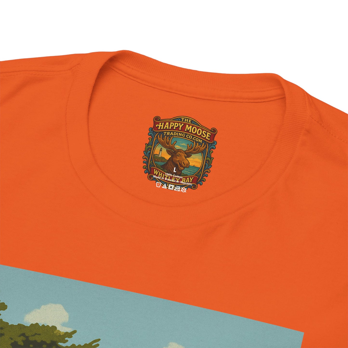 Moose Abbey Road Tee — Retro Parody Band Graphic T-Shirt