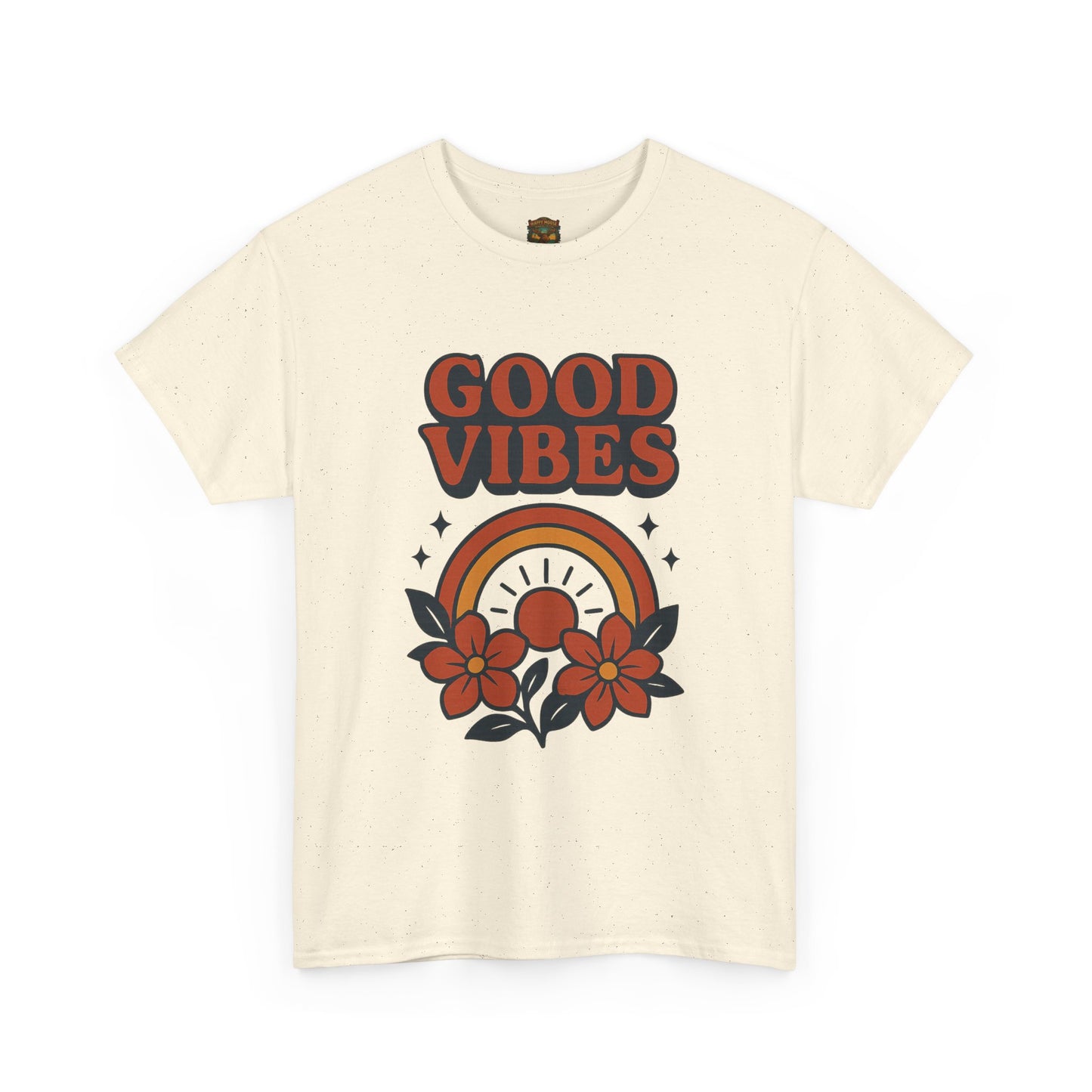 Good Vibes T-Shirt | Positive Typography Tee