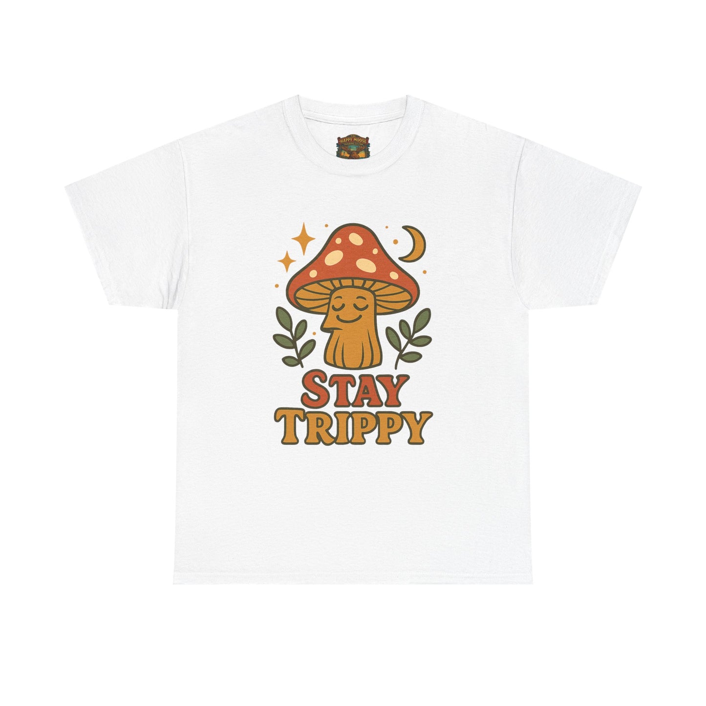 Stay Trippy T-Shirt | Psychedelic Graphic Tee