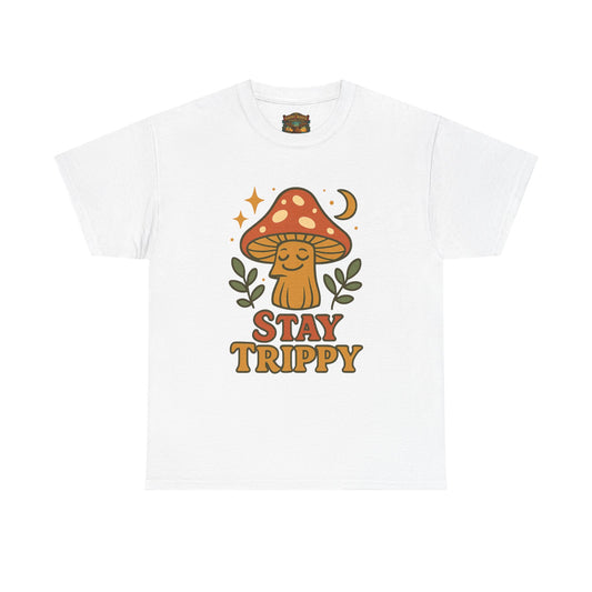 Stay Trippy T-Shirt | Psychedelic Graphic Tee
