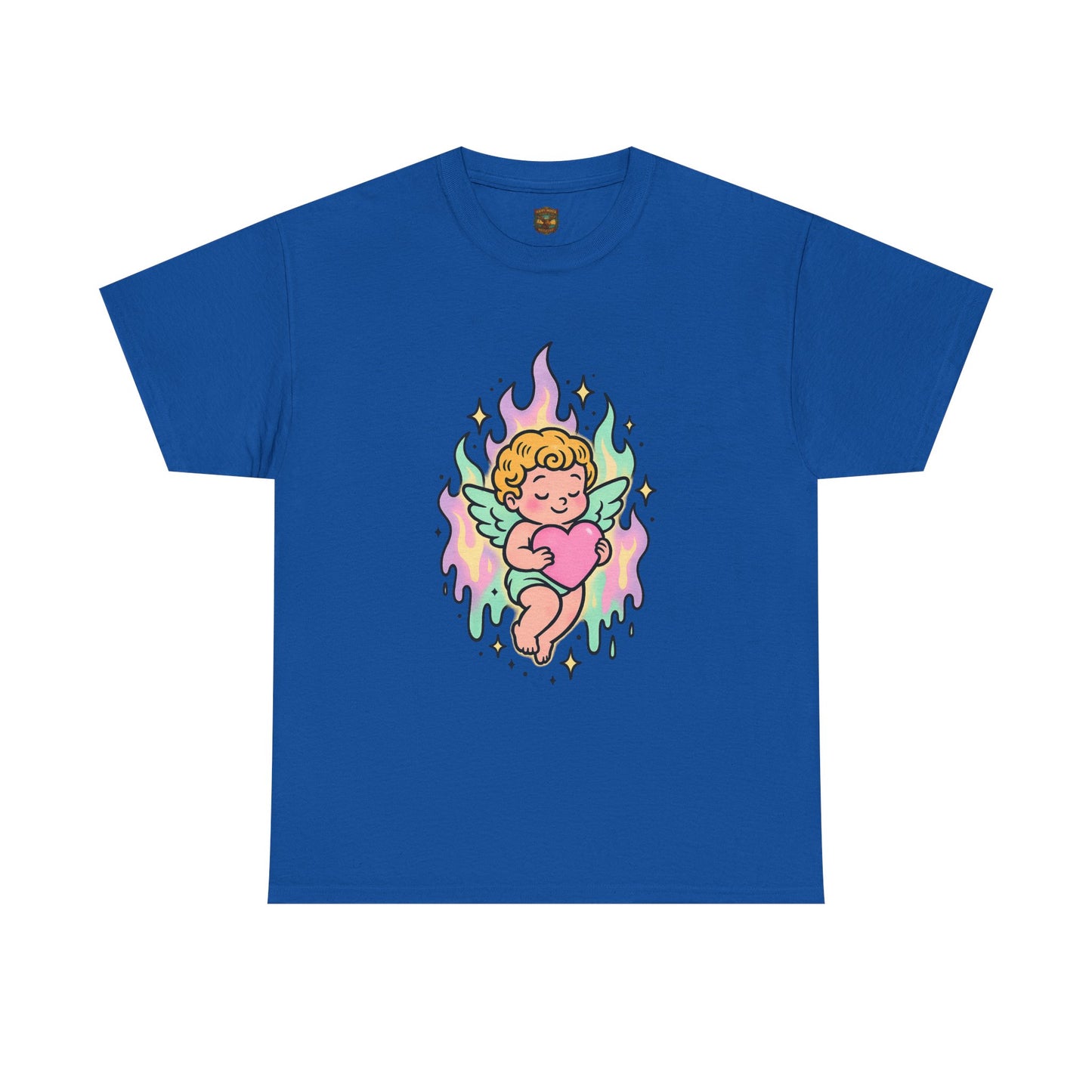 Heart of Cupid T-Shirt — Playful Graphic Tee