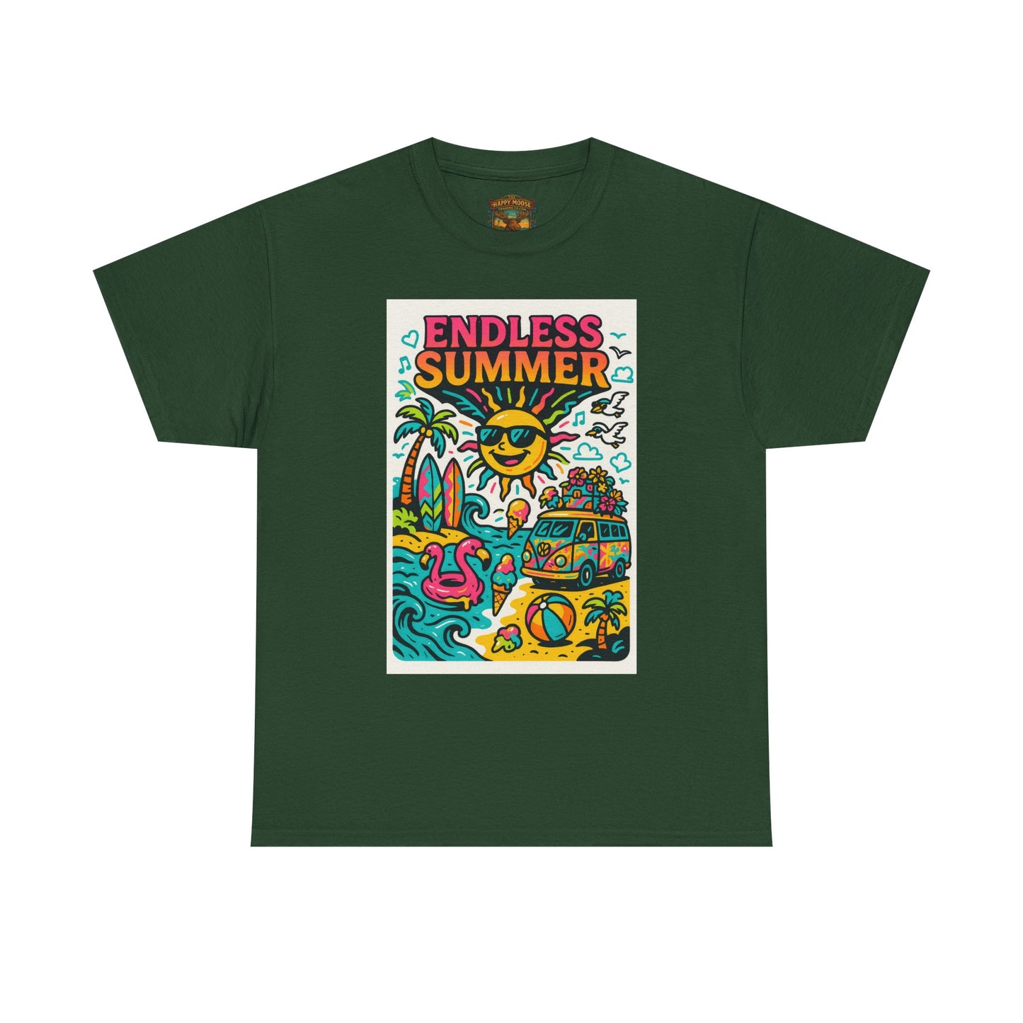Endless Summer T-Shirt | Retro Beach Graphic