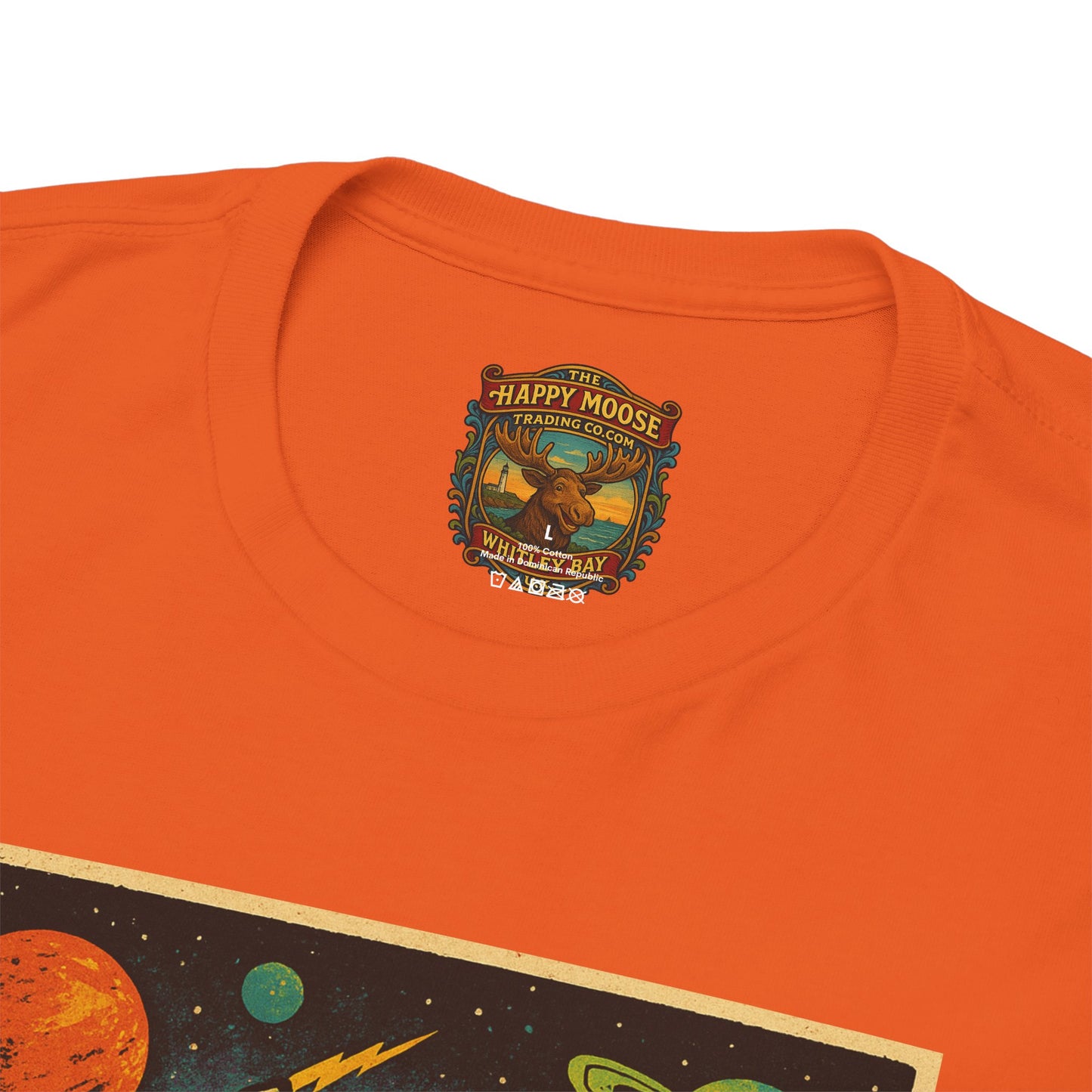 Space Robot T-Shirt | Retro Astronaut Droid Graphic Tee