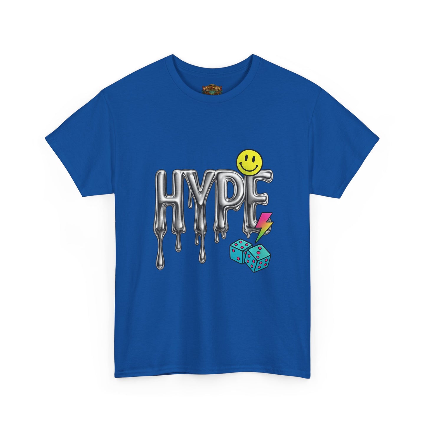 Hype graphic tee, T-Shirt | streetwear slogan, bold text