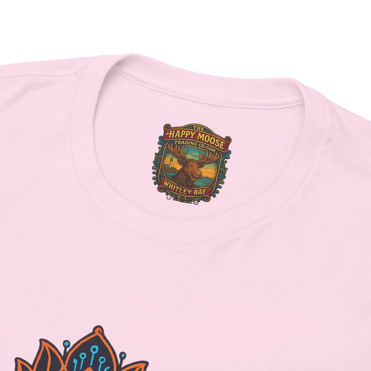 Tiger Graphic T-Shirt — Majestic Striped Cat Design