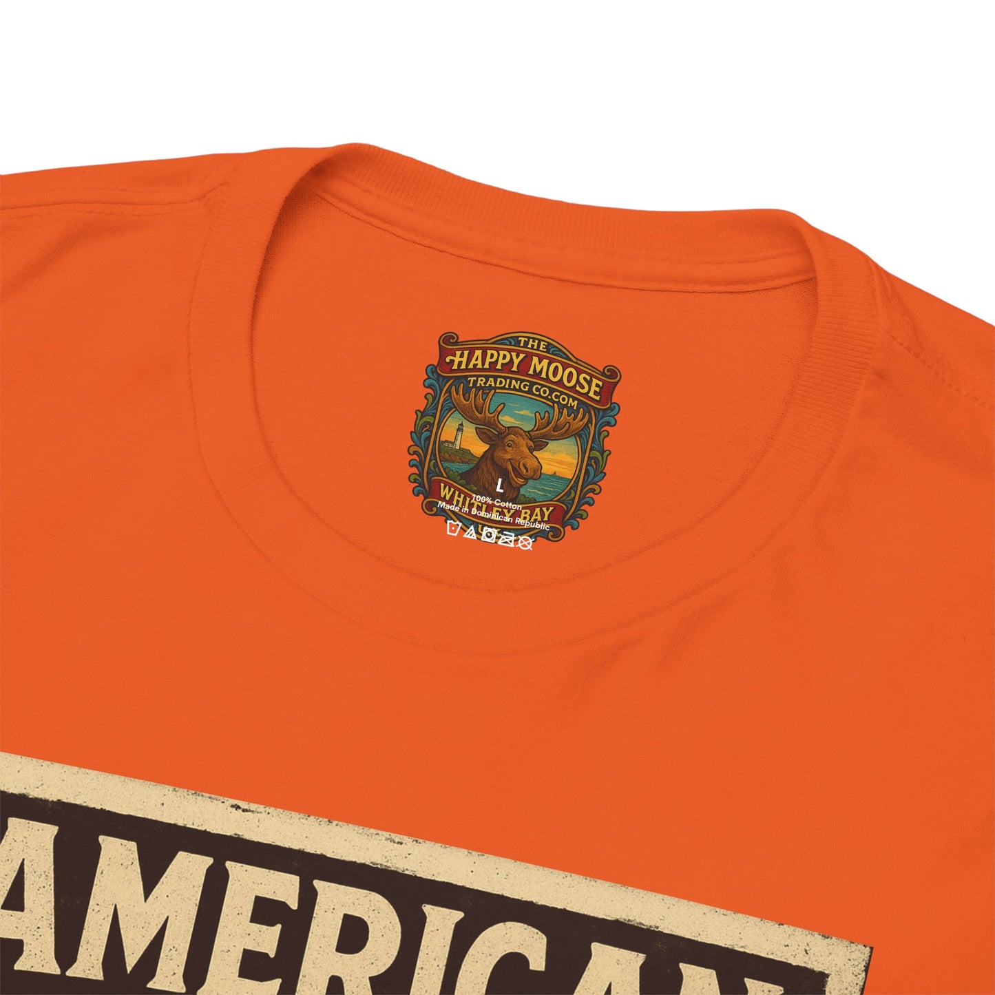 American Iron Motorcycle Poster Tee | Born to Ride