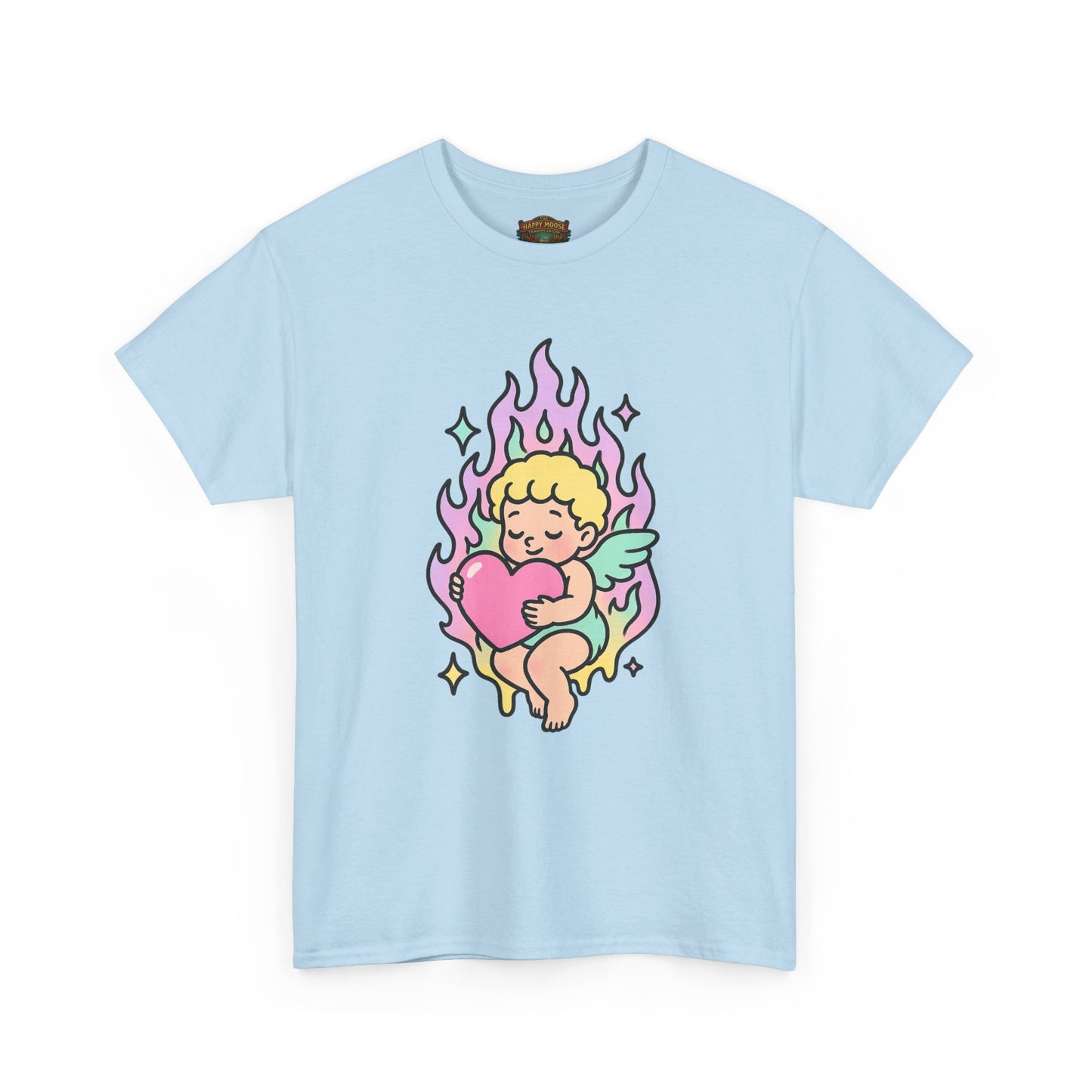 Cupid's Heart T-Shirt — Romantic Valentine Graphic Tee