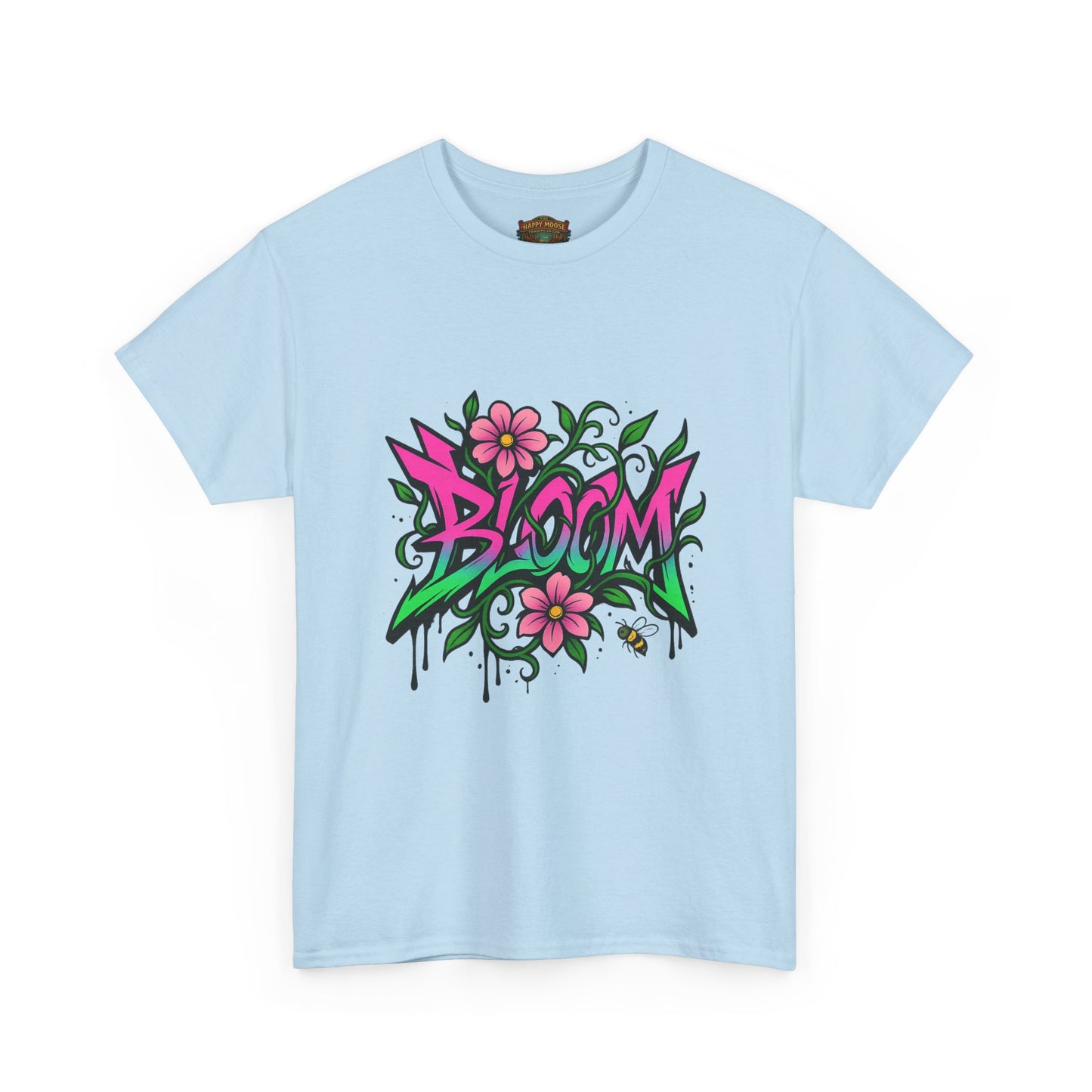 BLOOM Graphic Tee — Floral Inspiration T-Shirt