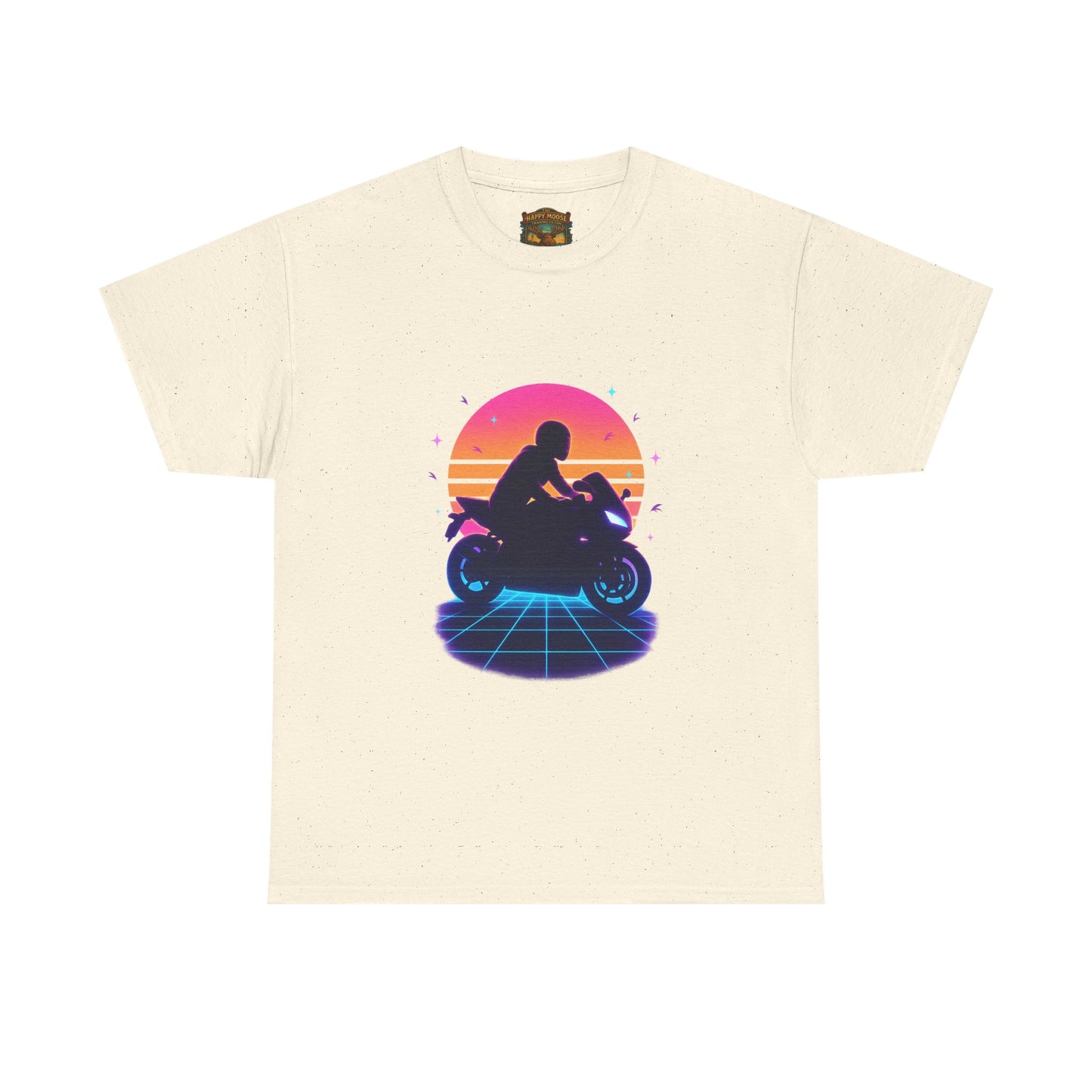 Motorcycle Graphic Tee — Vintage Biker T-Shirt