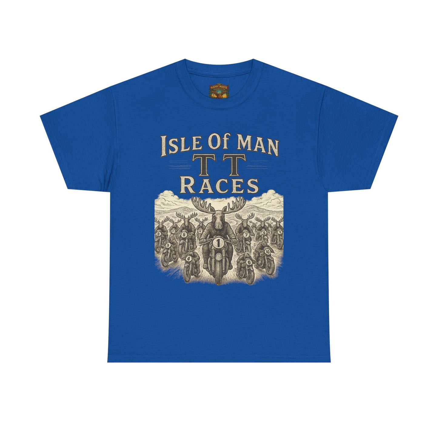 Isle of Man TT Races Vintage Motorcycle Tee
