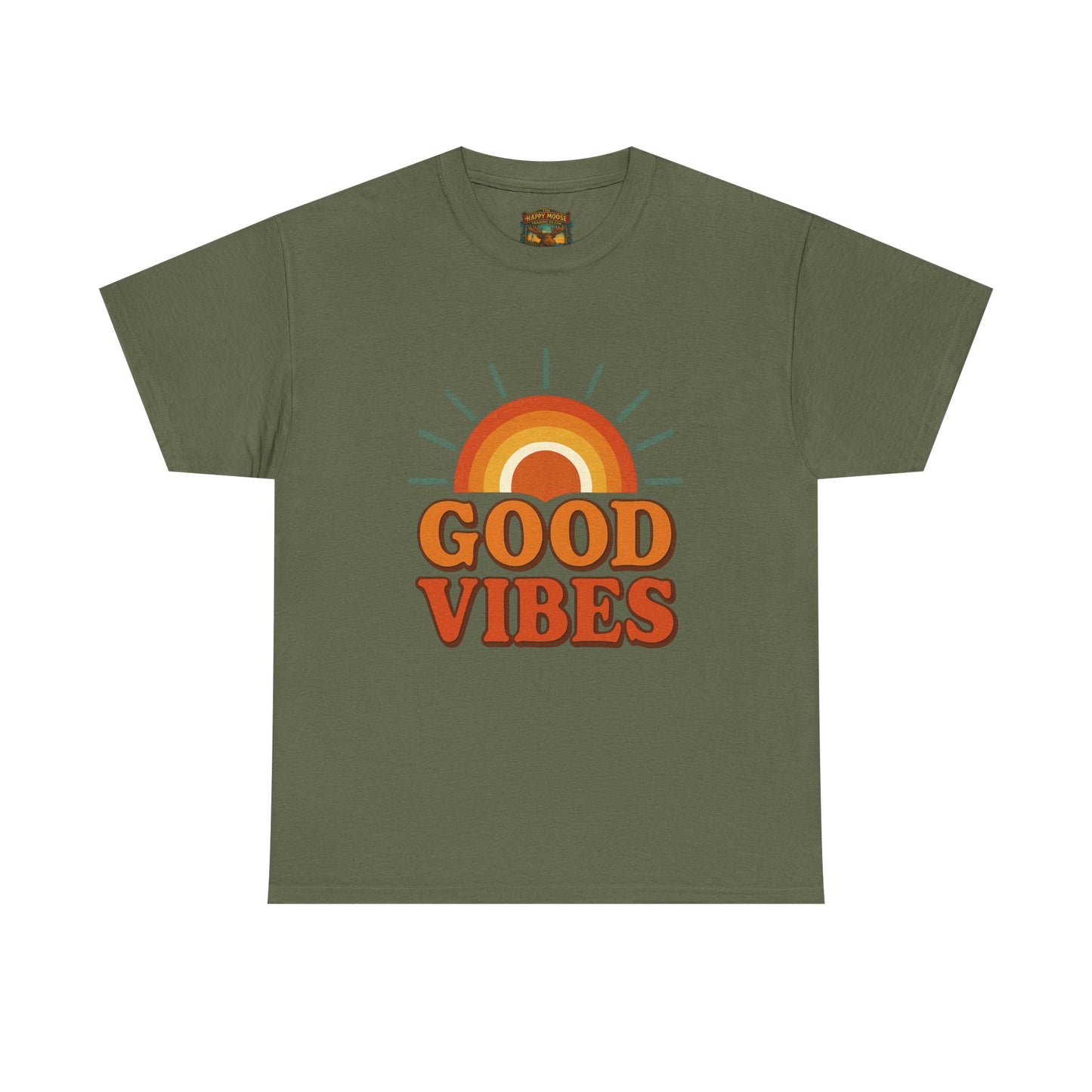 Good Vibes T-Shirt | Positive Typography Tee
