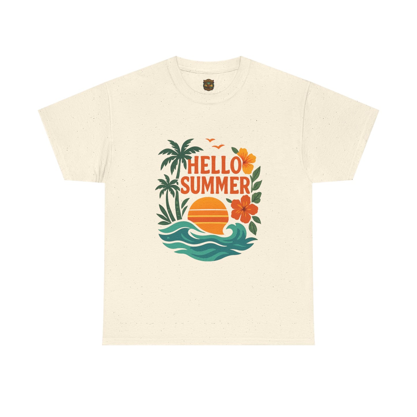 Hello Summer T-Shirt | Hello Summer Graphic Tee, Summer Slogan Shirt